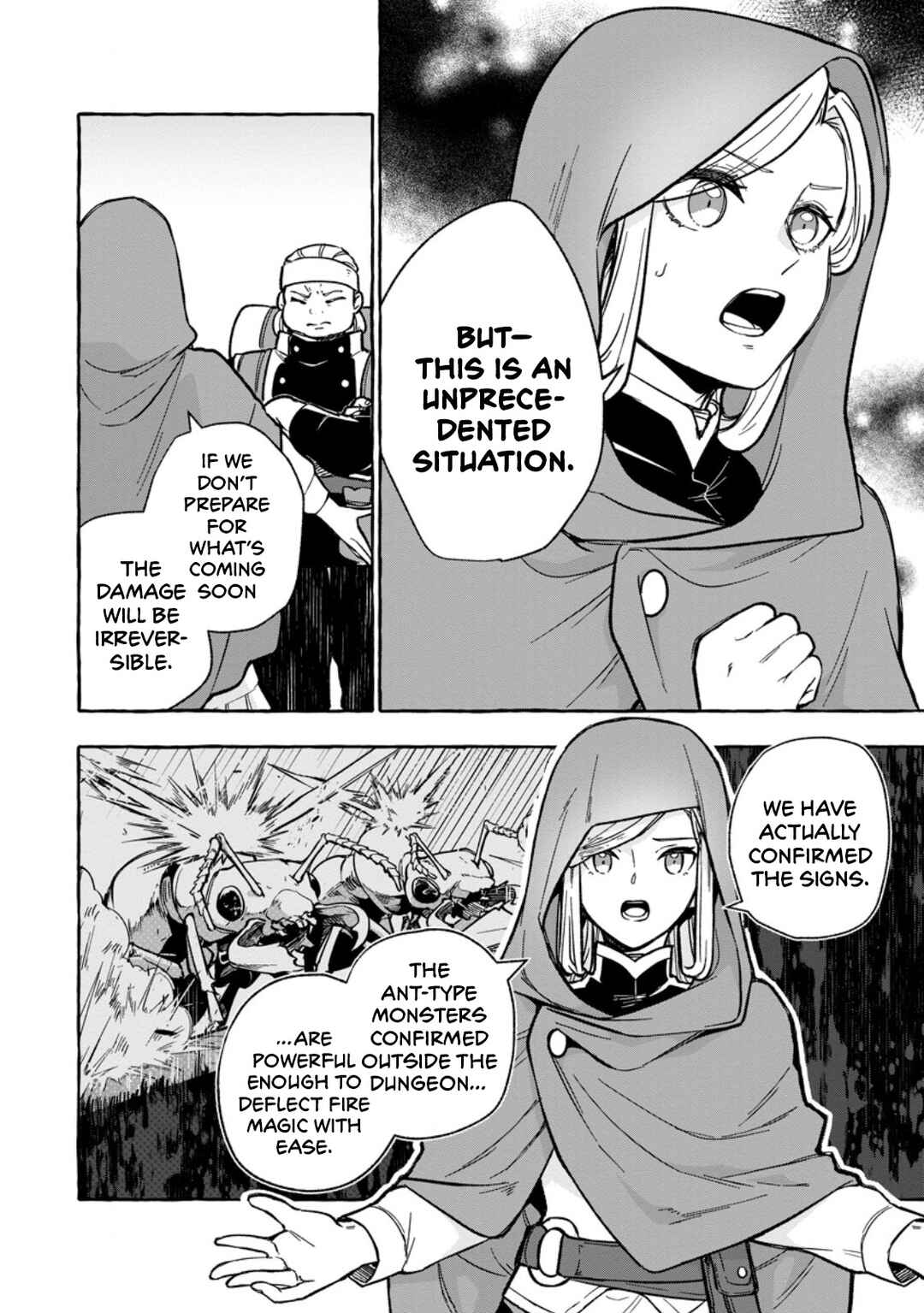Megami no Daikousha to Natta Shounen, Banjou no Ou to Naru Chapter 7 - Page 15