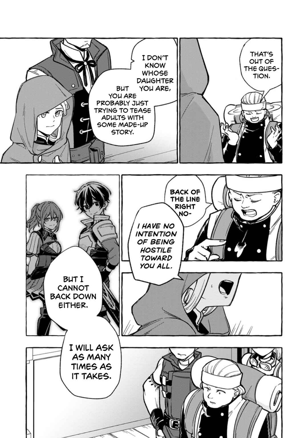 Megami no Daikousha to Natta Shounen, Banjou no Ou to Naru Chapter 7 - Page 16