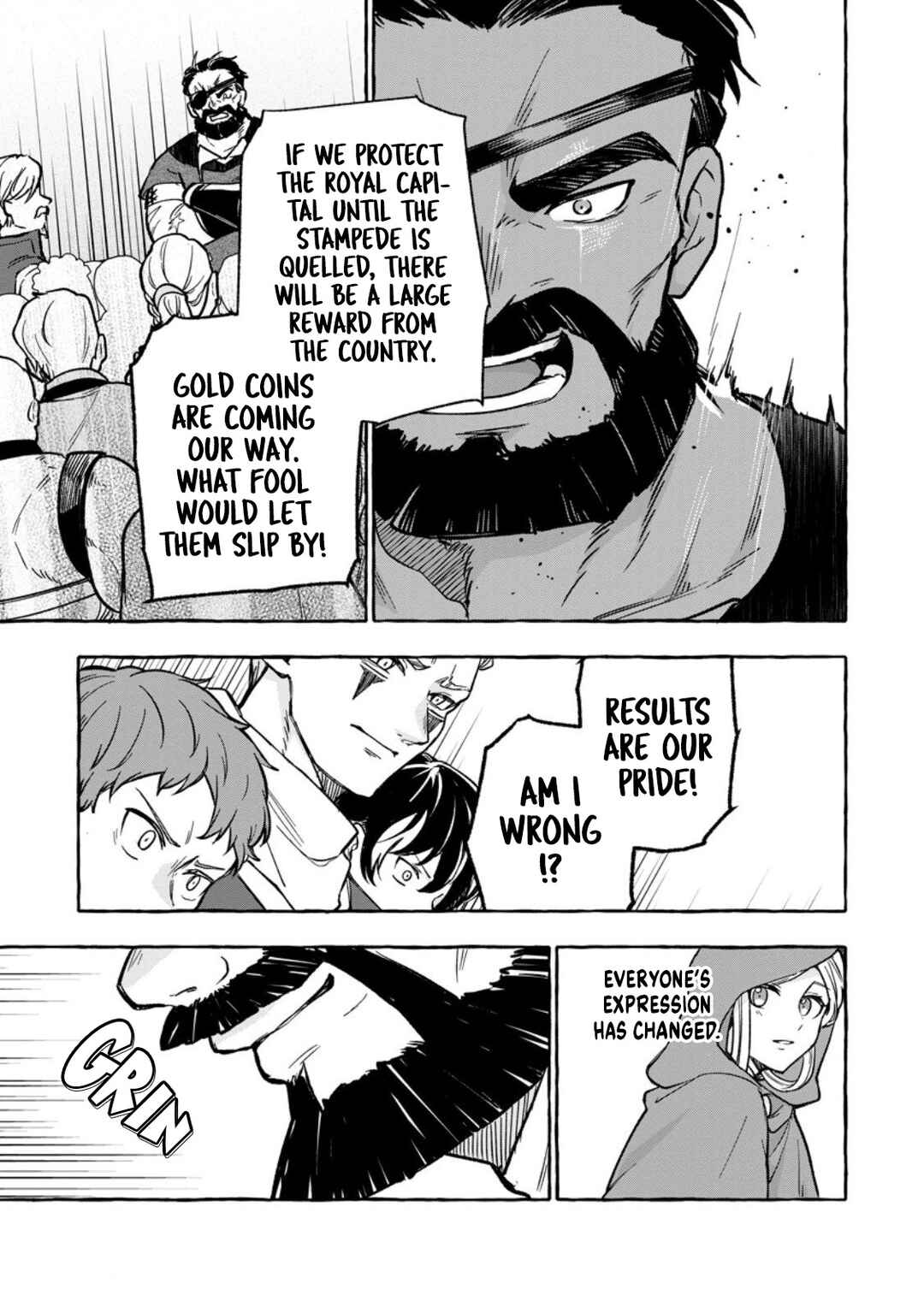 Megami no Daikousha to Natta Shounen, Banjou no Ou to Naru Chapter 7 - Page 22