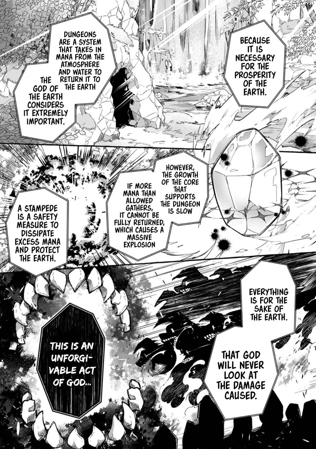 Megami no Daikousha to Natta Shounen, Banjou no Ou to Naru Chapter 7 - Page 6