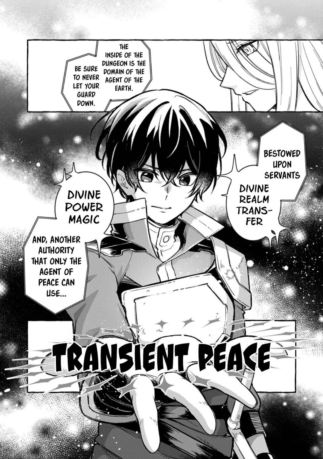 Megami no Daikousha to Natta Shounen, Banjou no Ou to Naru Chapter 7 - Page 7