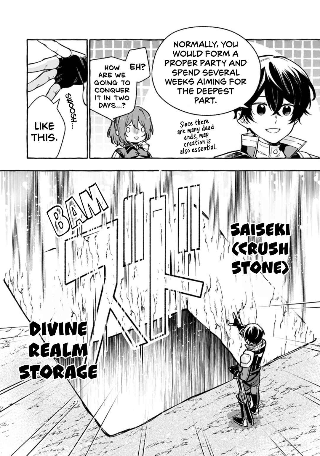Megami no Daikousha to Natta Shounen, Banjou no Ou to Naru Chapter 7 - Page 9