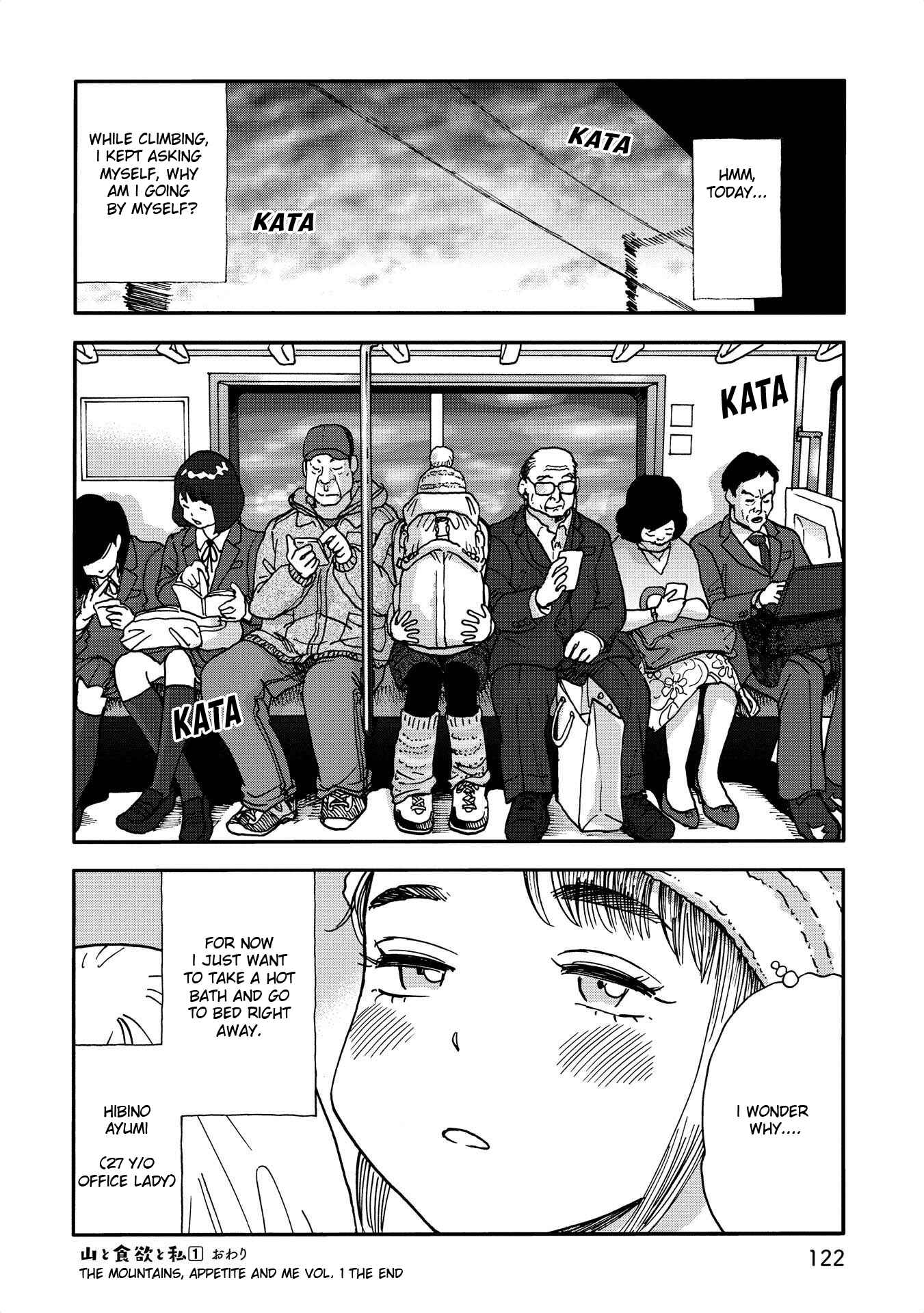 Yama to Shokuyoku to Watashi Chapter 12 - Page 10