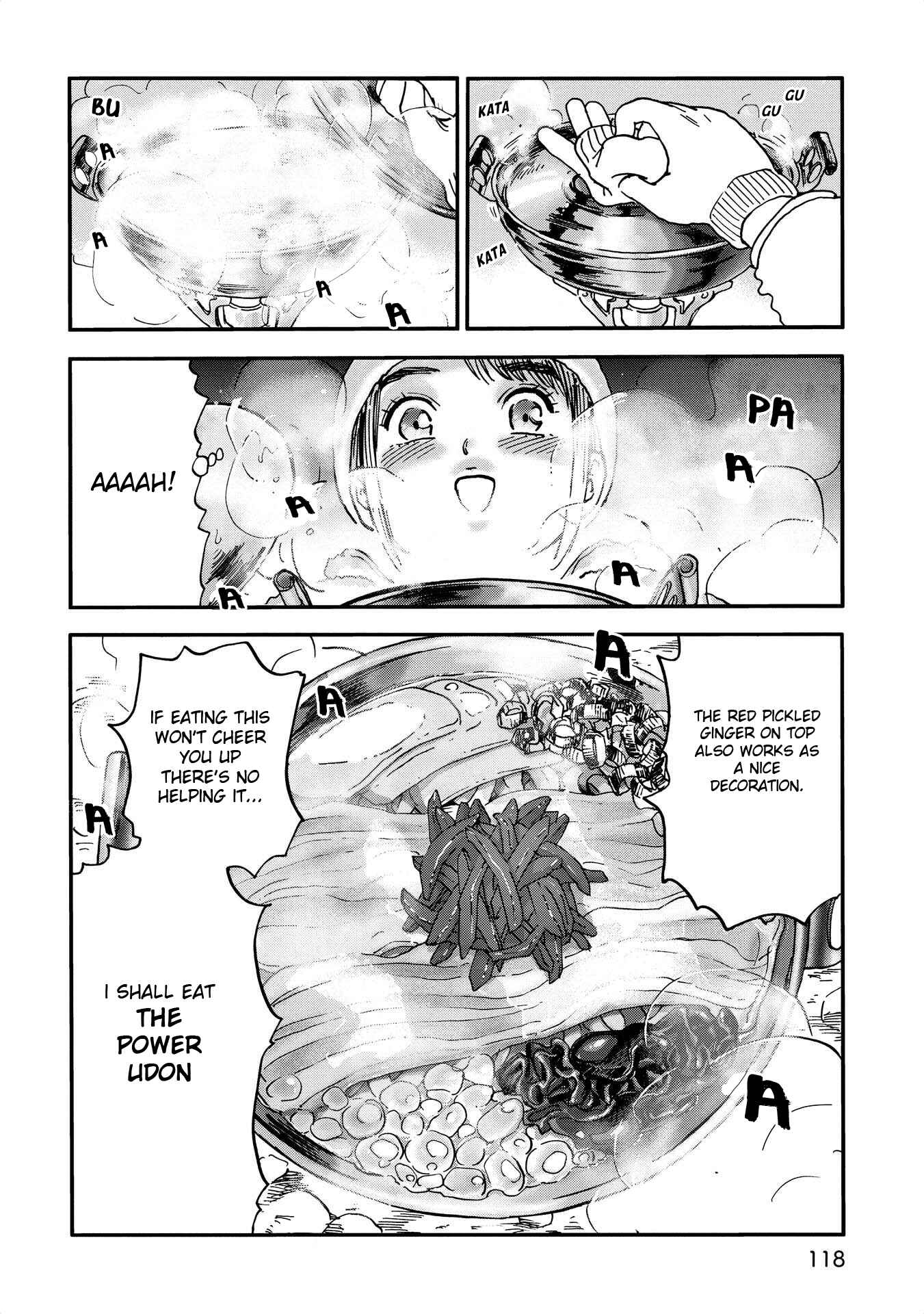 Yama to Shokuyoku to Watashi Chapter 12 - Page 6