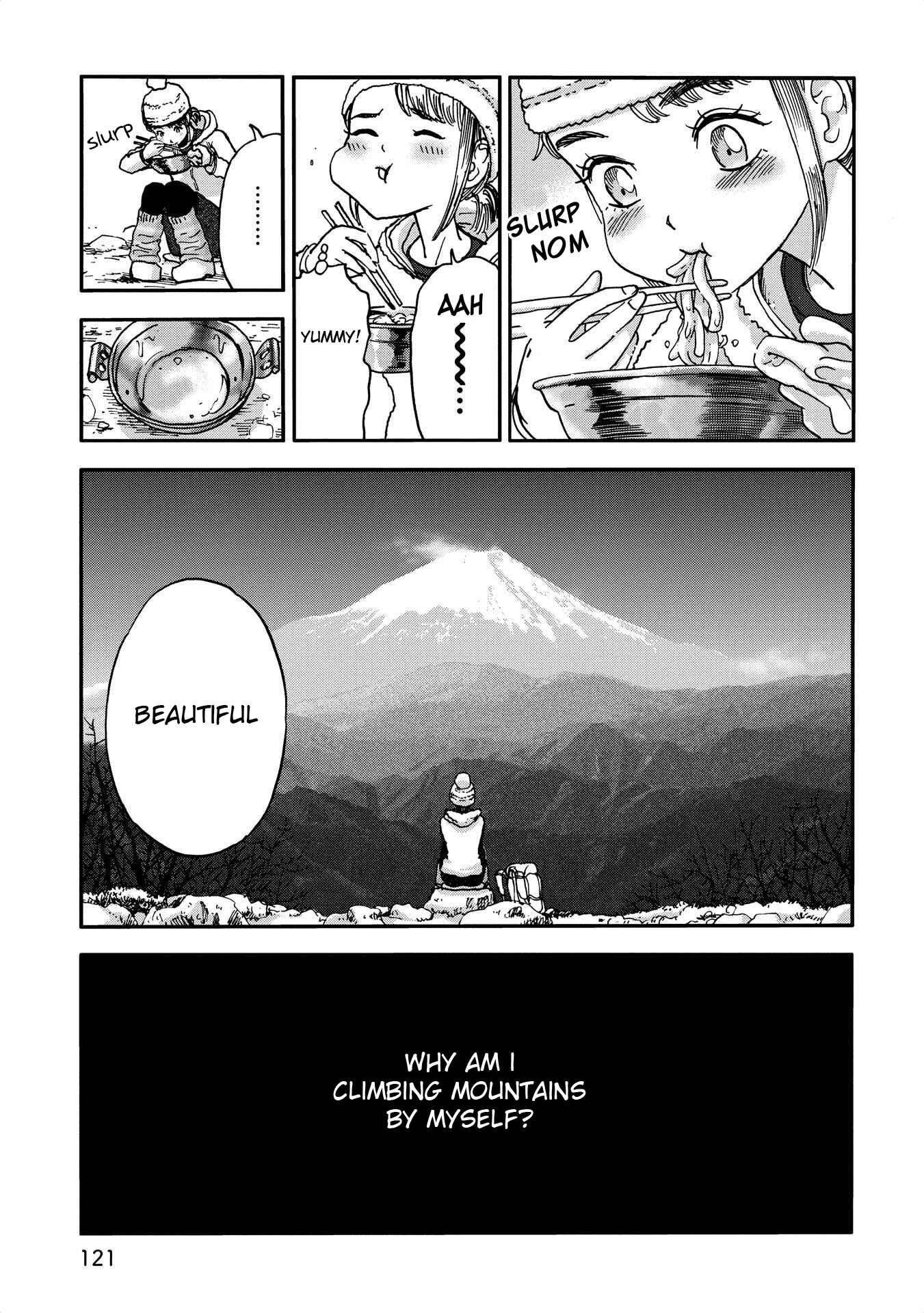 Yama to Shokuyoku to Watashi Chapter 12 - Page 9