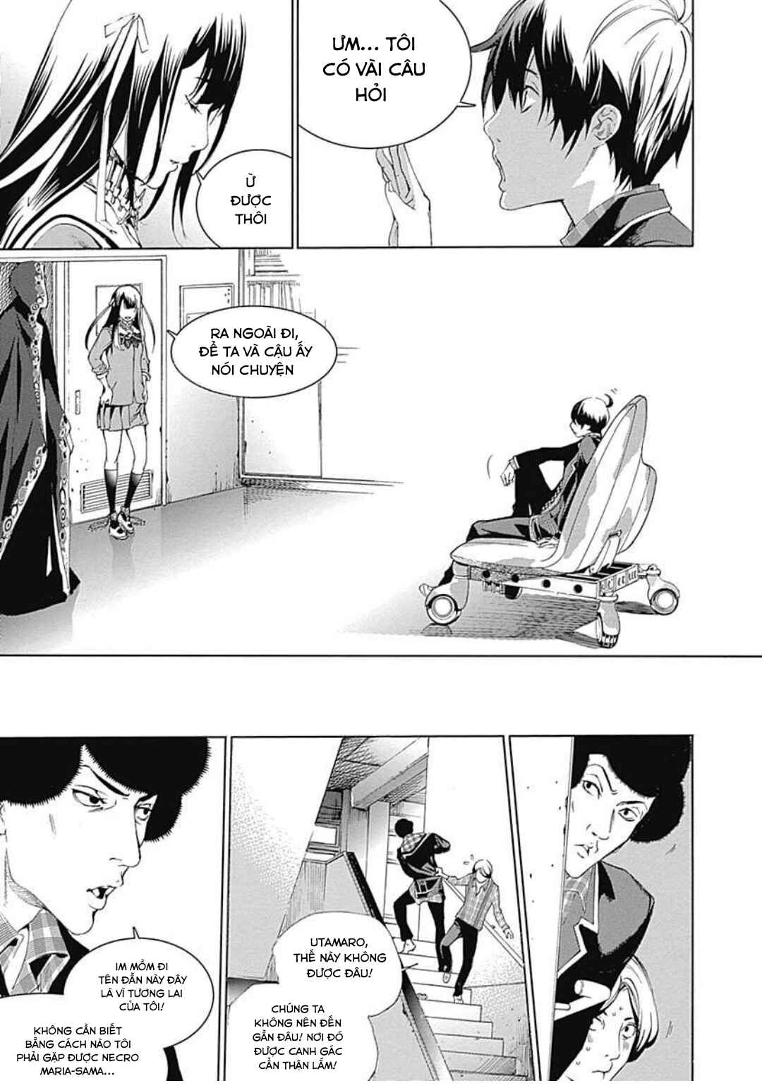 BiORG TRiNiTY Chapter 16 - Page 49