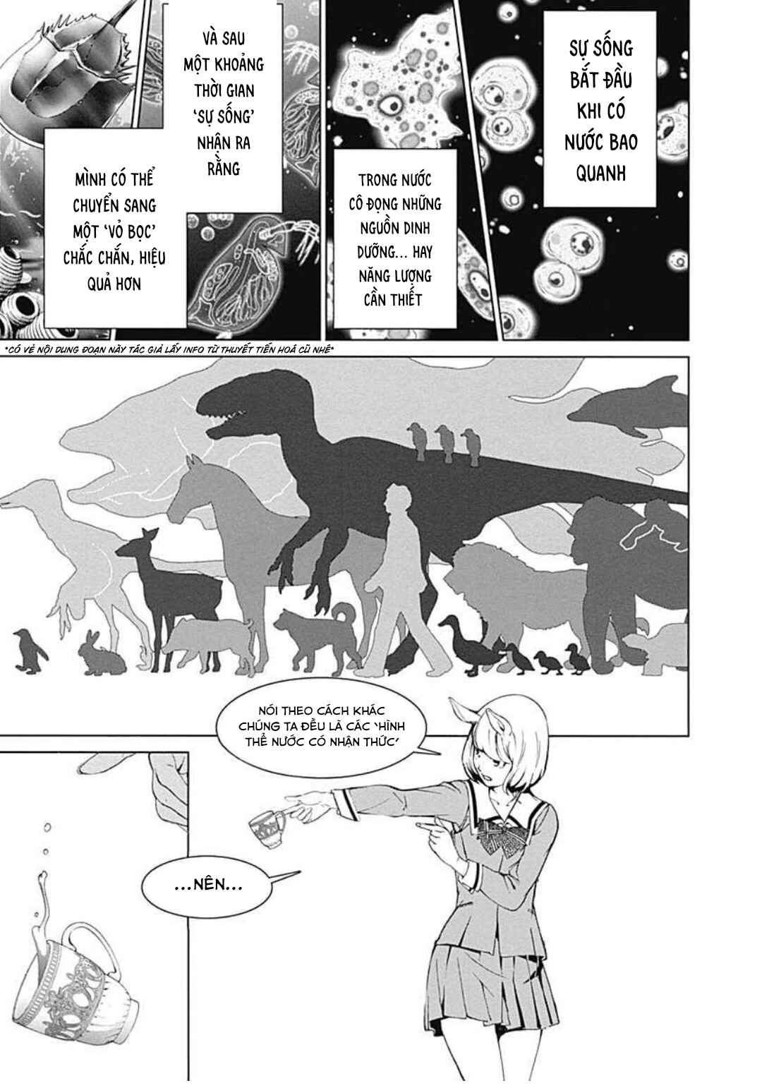 BiORG TRiNiTY Chapter 16 - Page 9