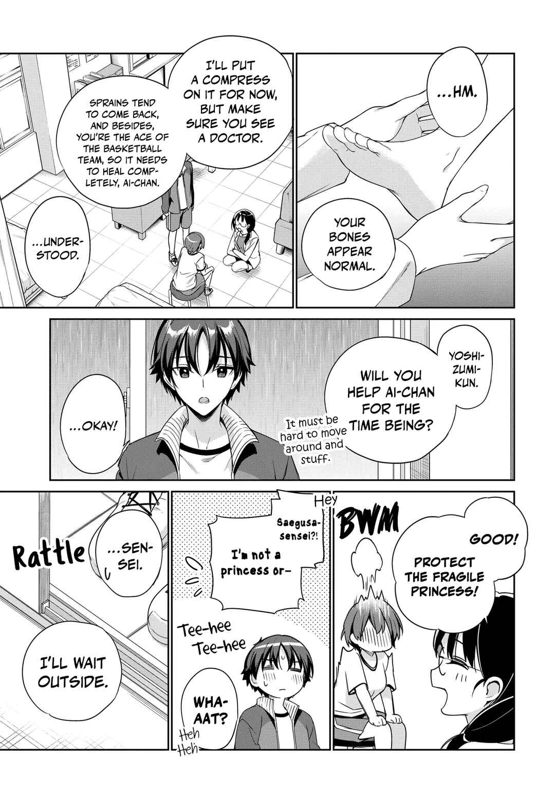 Ryoushin no Shakkin wo Katagawari Shite Morau Jouken wa Nihon Ichi Kawaii Joshikousei to Issho ni Kurasu Koto deshita. Chapter 28 - Page 22