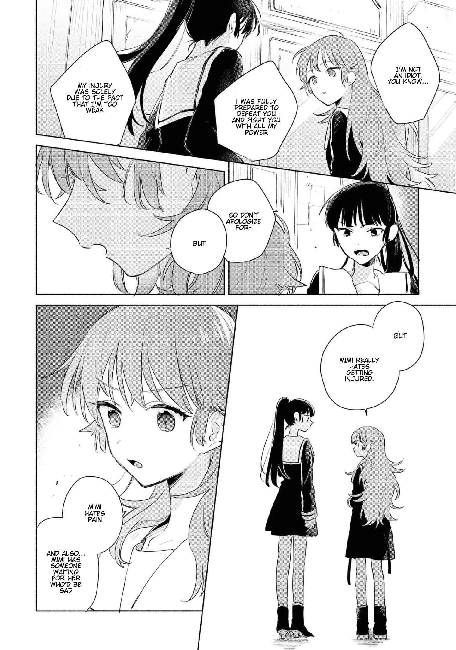 Kimi ga Shinu made Koi wo Shitai Chapter 13 - Page 13