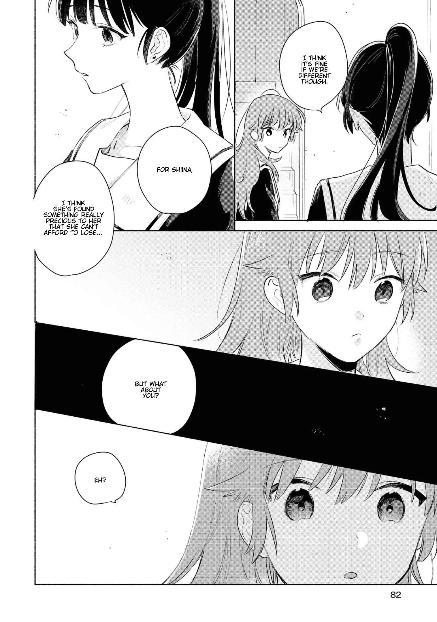 Kimi ga Shinu made Koi wo Shitai Chapter 13 - Page 17