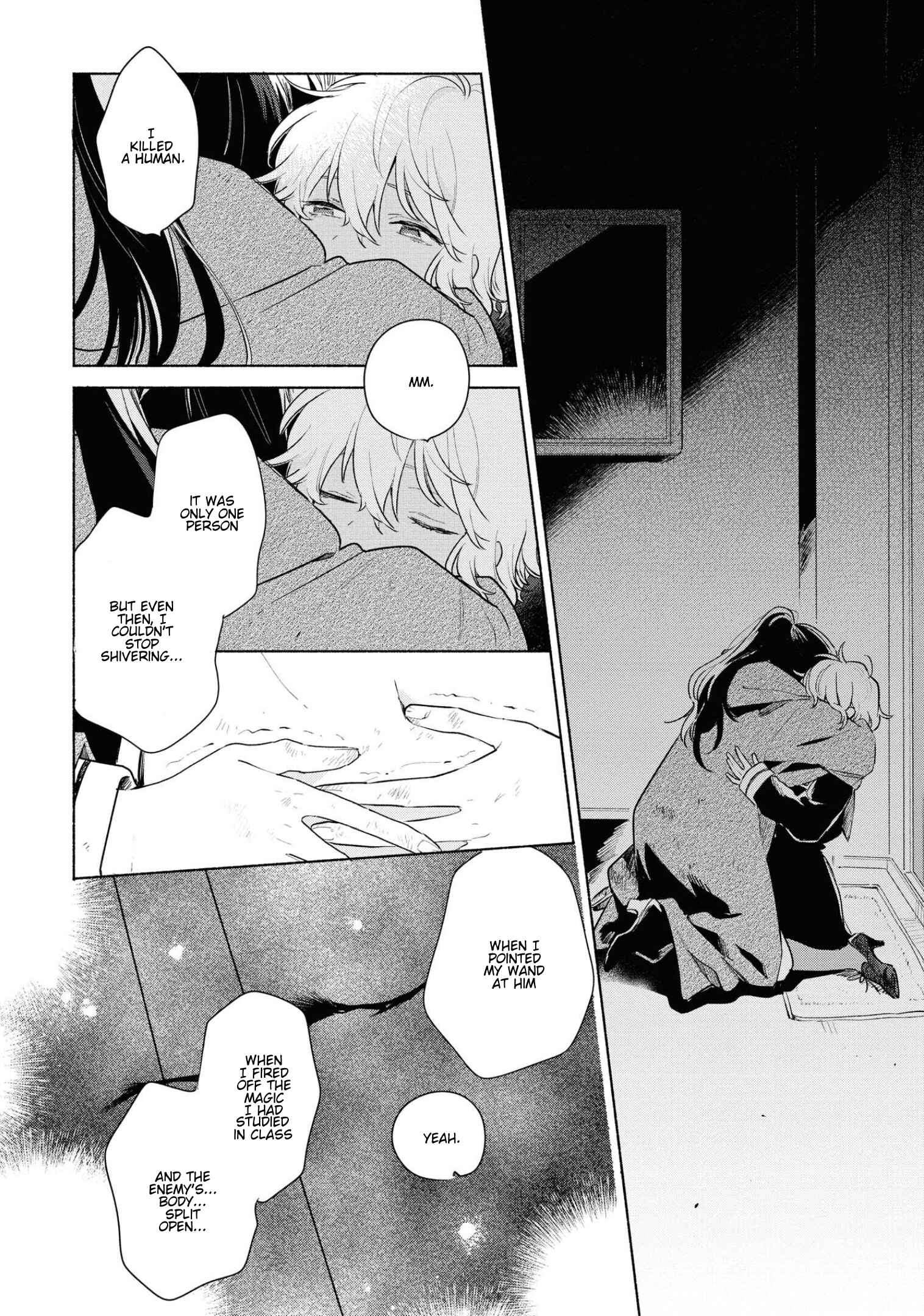 Kimi ga Shinu made Koi wo Shitai Chapter 13 - Page 30