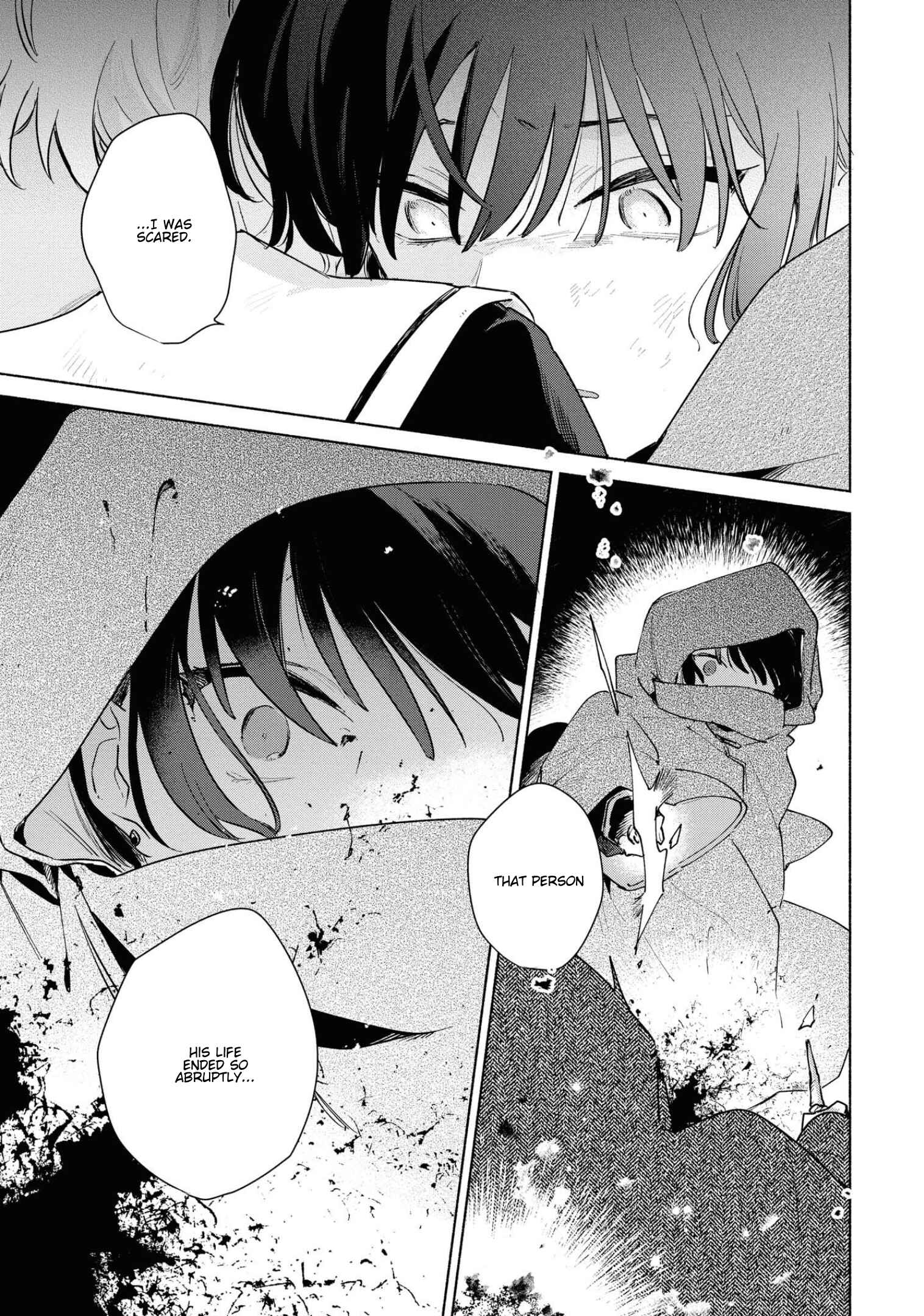 Kimi ga Shinu made Koi wo Shitai Chapter 13 - Page 31