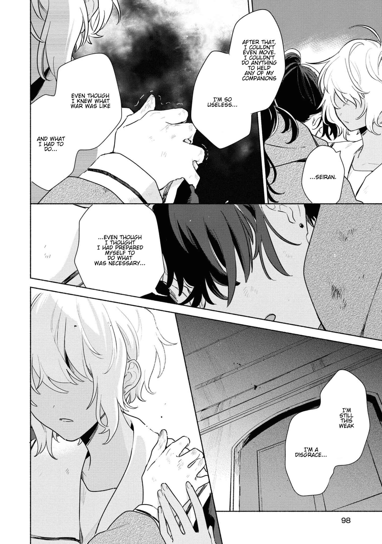 Kimi ga Shinu made Koi wo Shitai Chapter 13 - Page 32