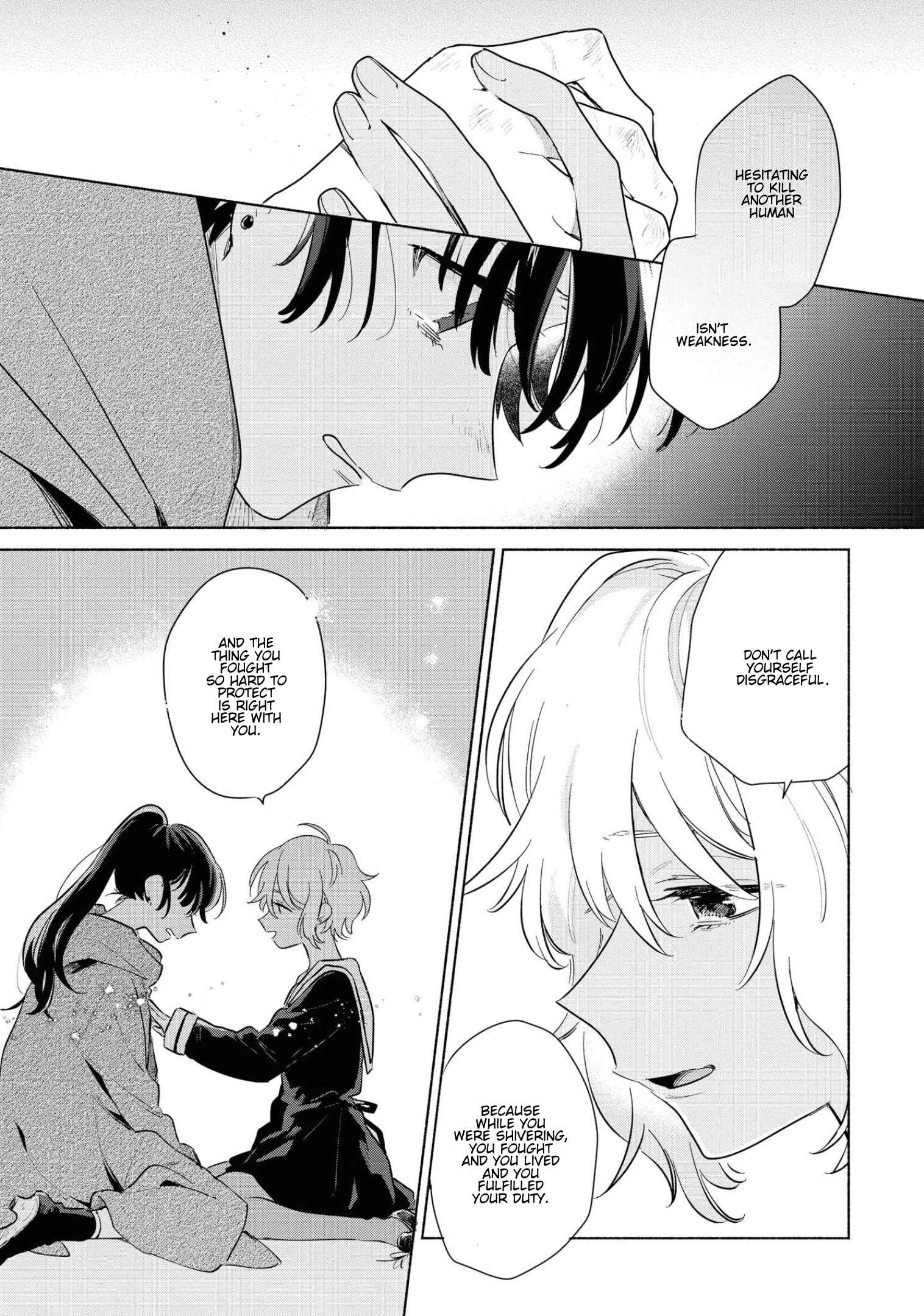 Kimi ga Shinu made Koi wo Shitai Chapter 13 - Page 33