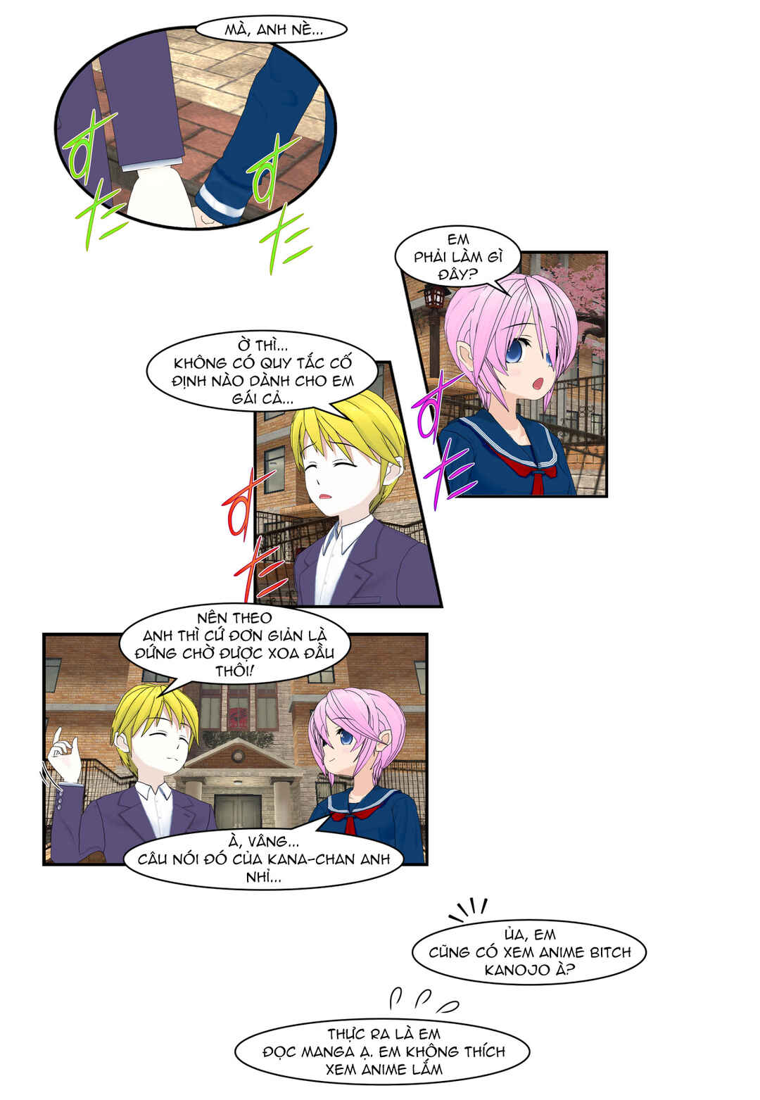 Chuyện tình Wi-Fi Chapter 63 - Page 10