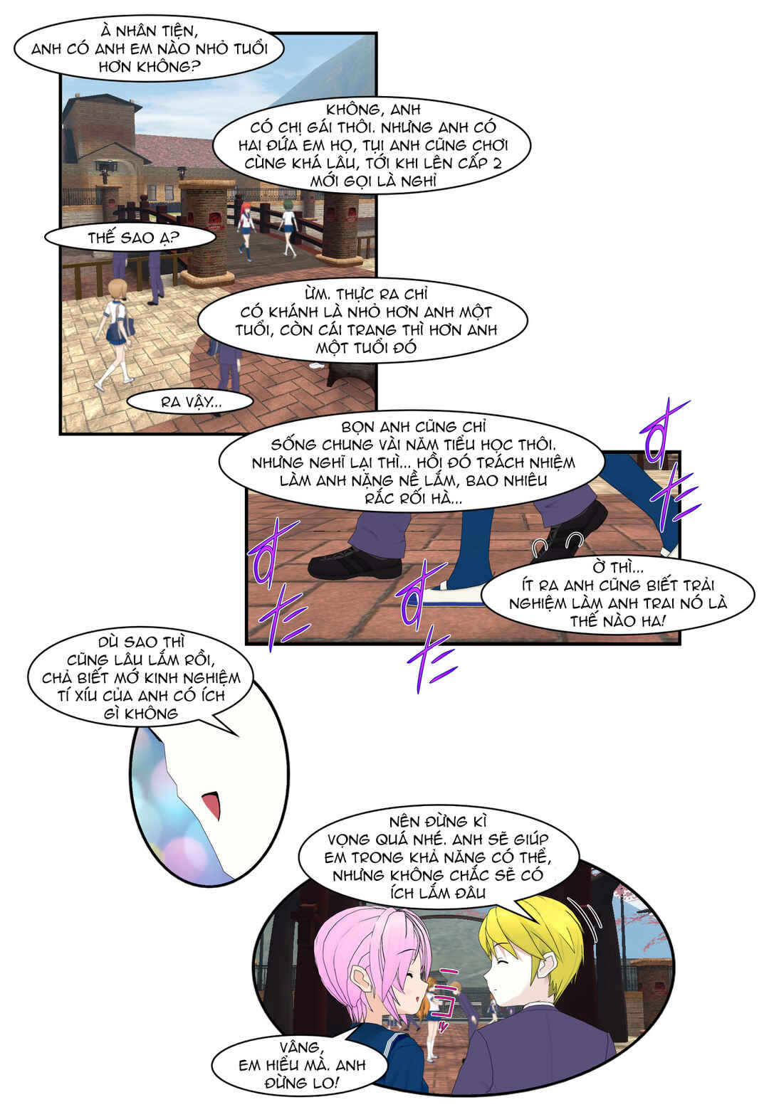 Chuyện tình Wi-Fi Chapter 63 - Page 11