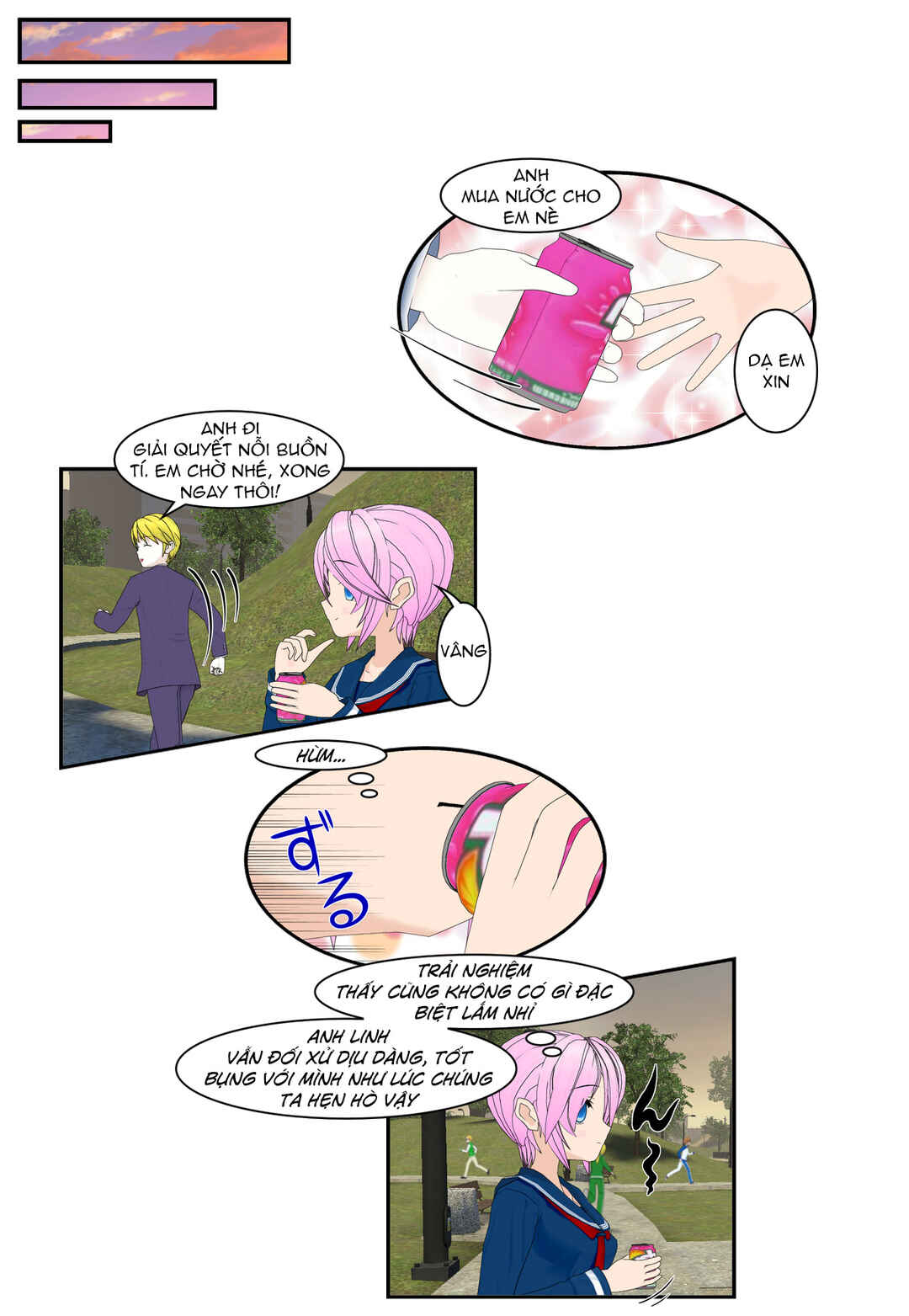 Chuyện tình Wi-Fi Chapter 63 - Page 14