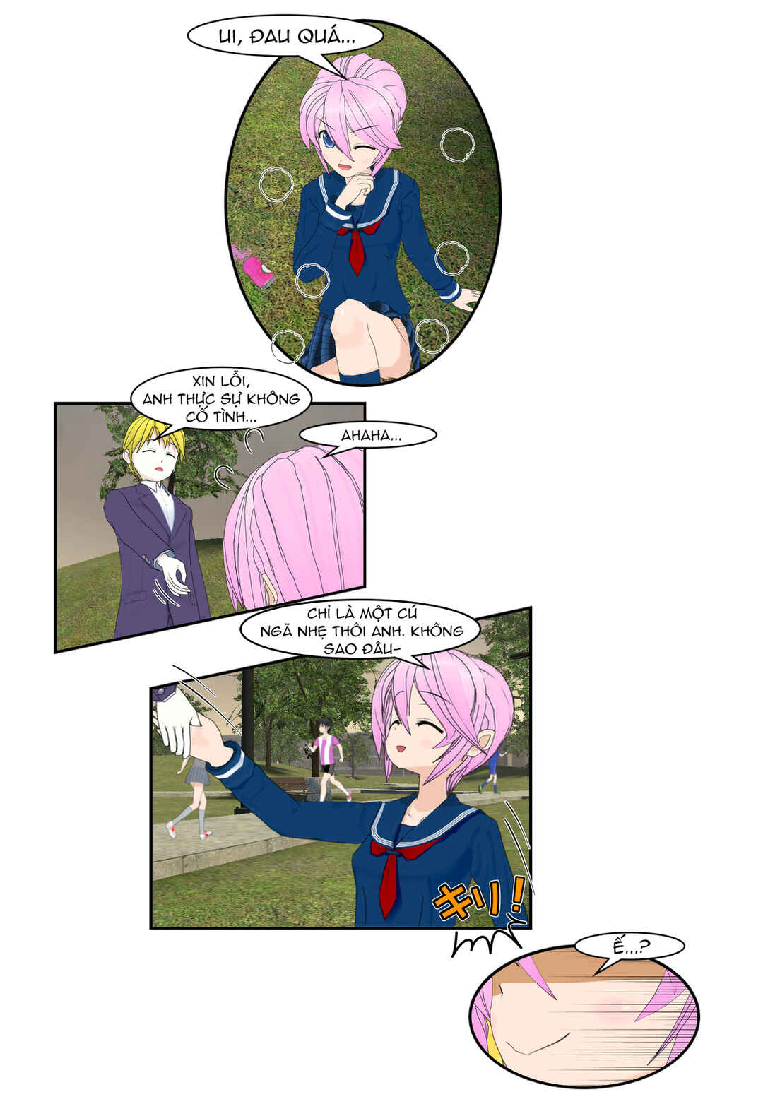 Chuyện tình Wi-Fi Chapter 63 - Page 17