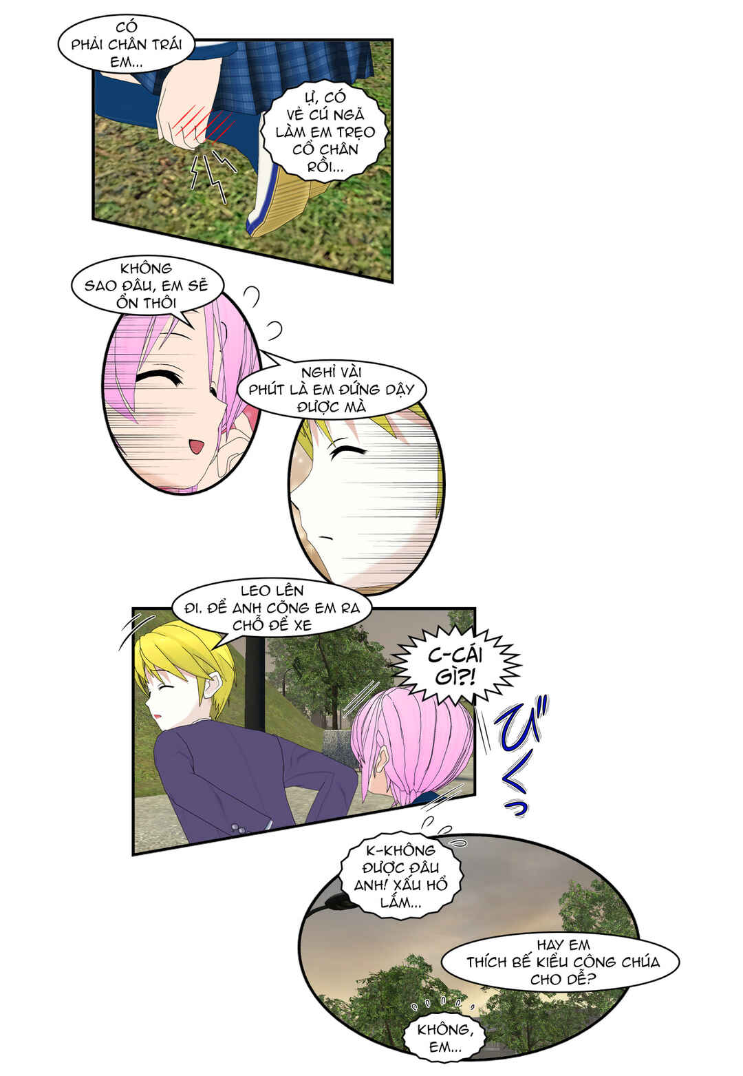 Chuyện tình Wi-Fi Chapter 63 - Page 18