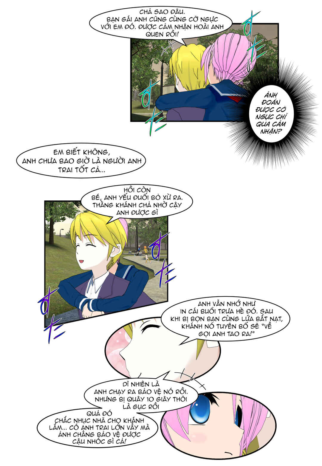 Chuyện tình Wi-Fi Chapter 63 - Page 20