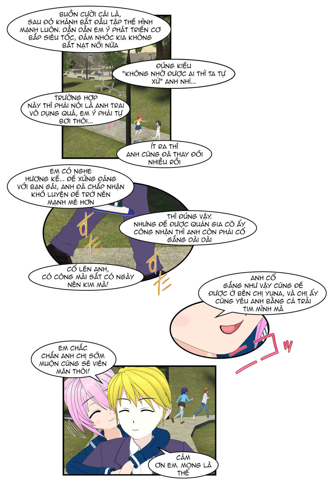 Chuyện tình Wi-Fi Chapter 63 - Page 21