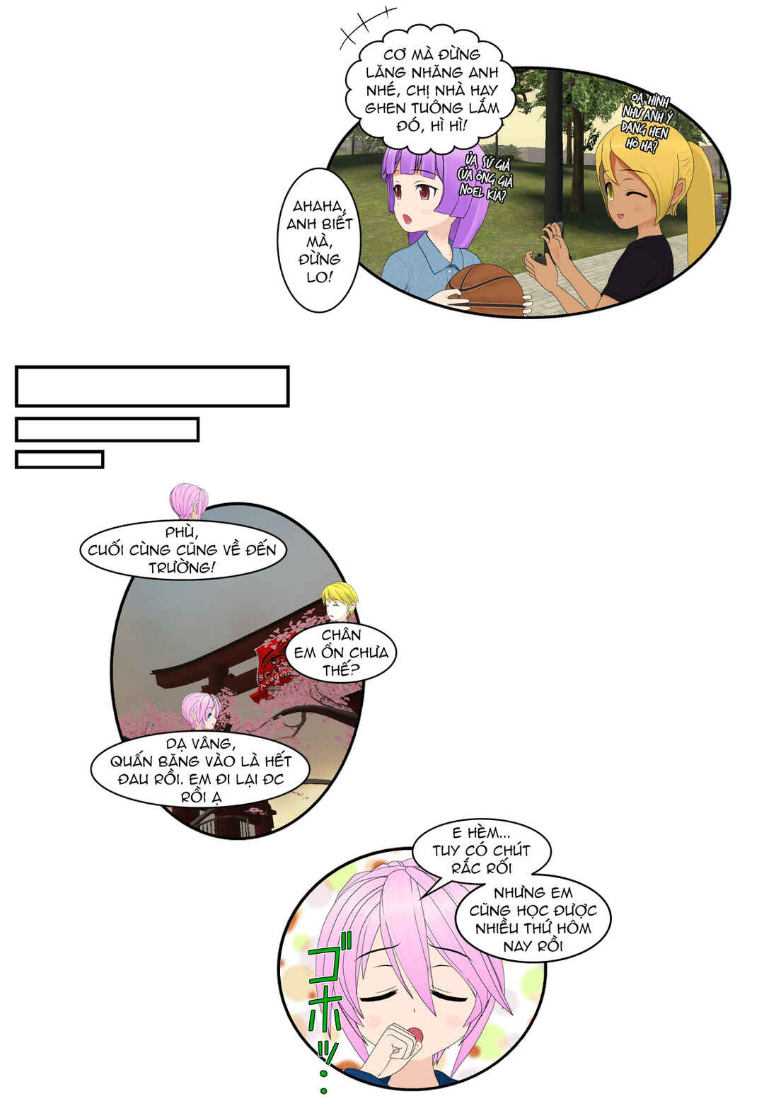 Chuyện tình Wi-Fi Chapter 63 - Page 22