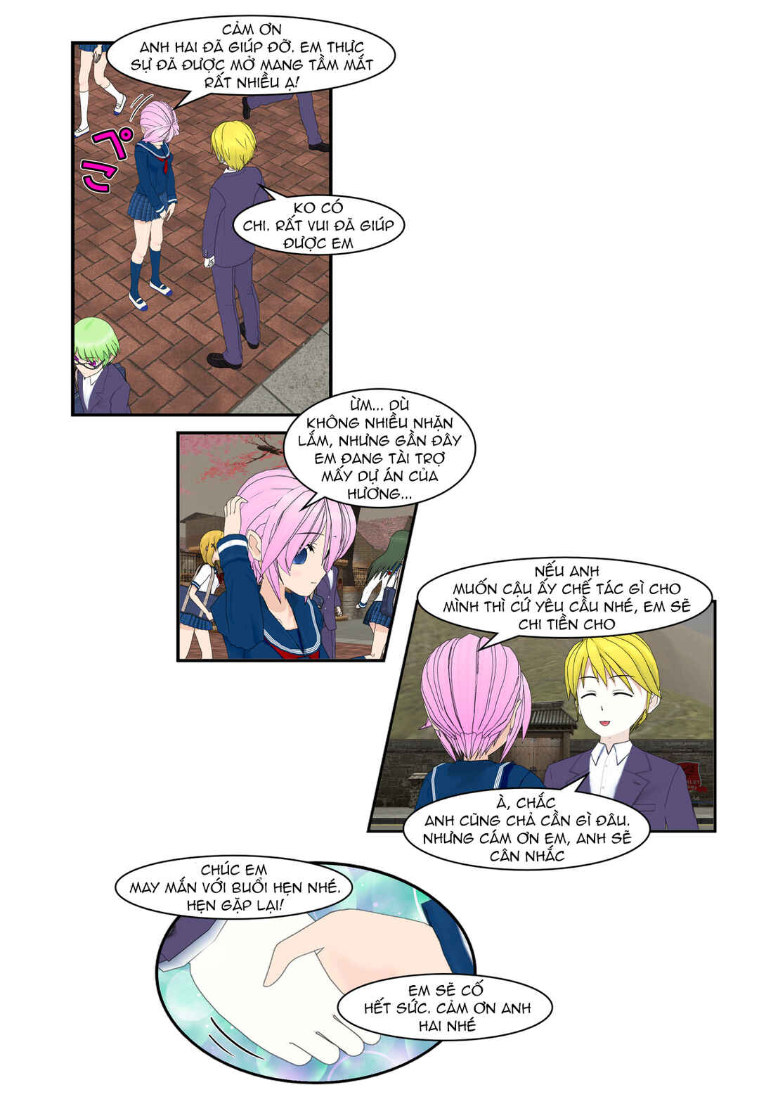 Chuyện tình Wi-Fi Chapter 63 - Page 23