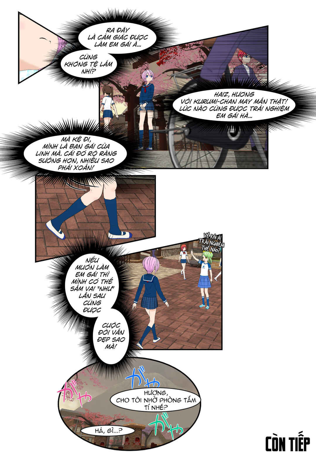 Chuyện tình Wi-Fi Chapter 63 - Page 24