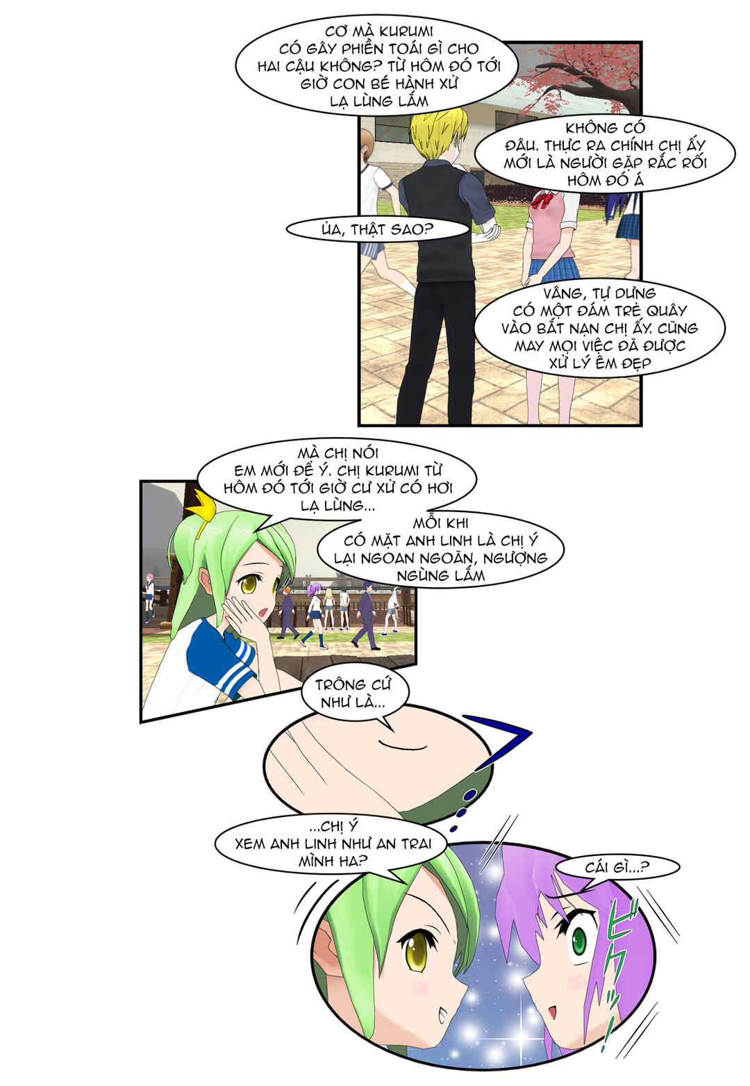 Chuyện tình Wi-Fi Chapter 63 - Page 3