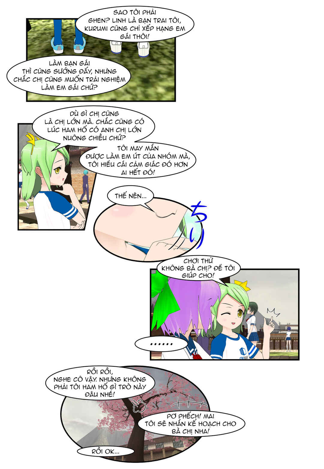 Chuyện tình Wi-Fi Chapter 63 - Page 5