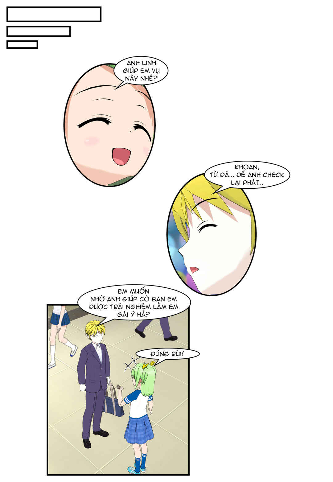 Chuyện tình Wi-Fi Chapter 63 - Page 6