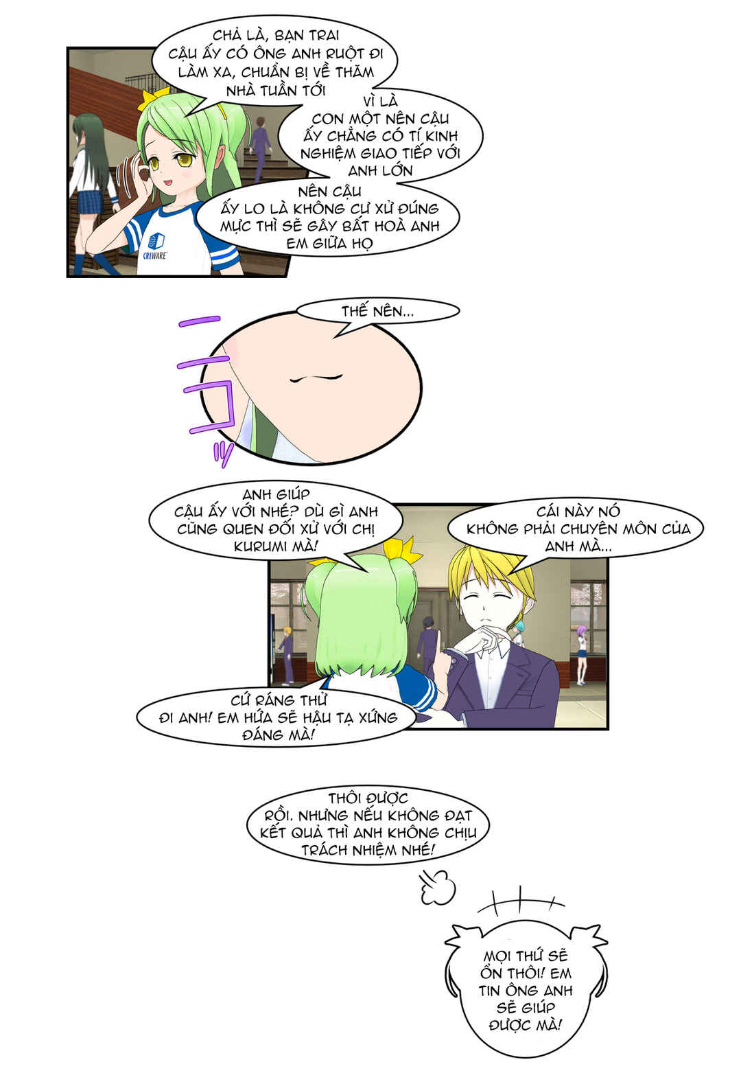 Chuyện tình Wi-Fi Chapter 63 - Page 7