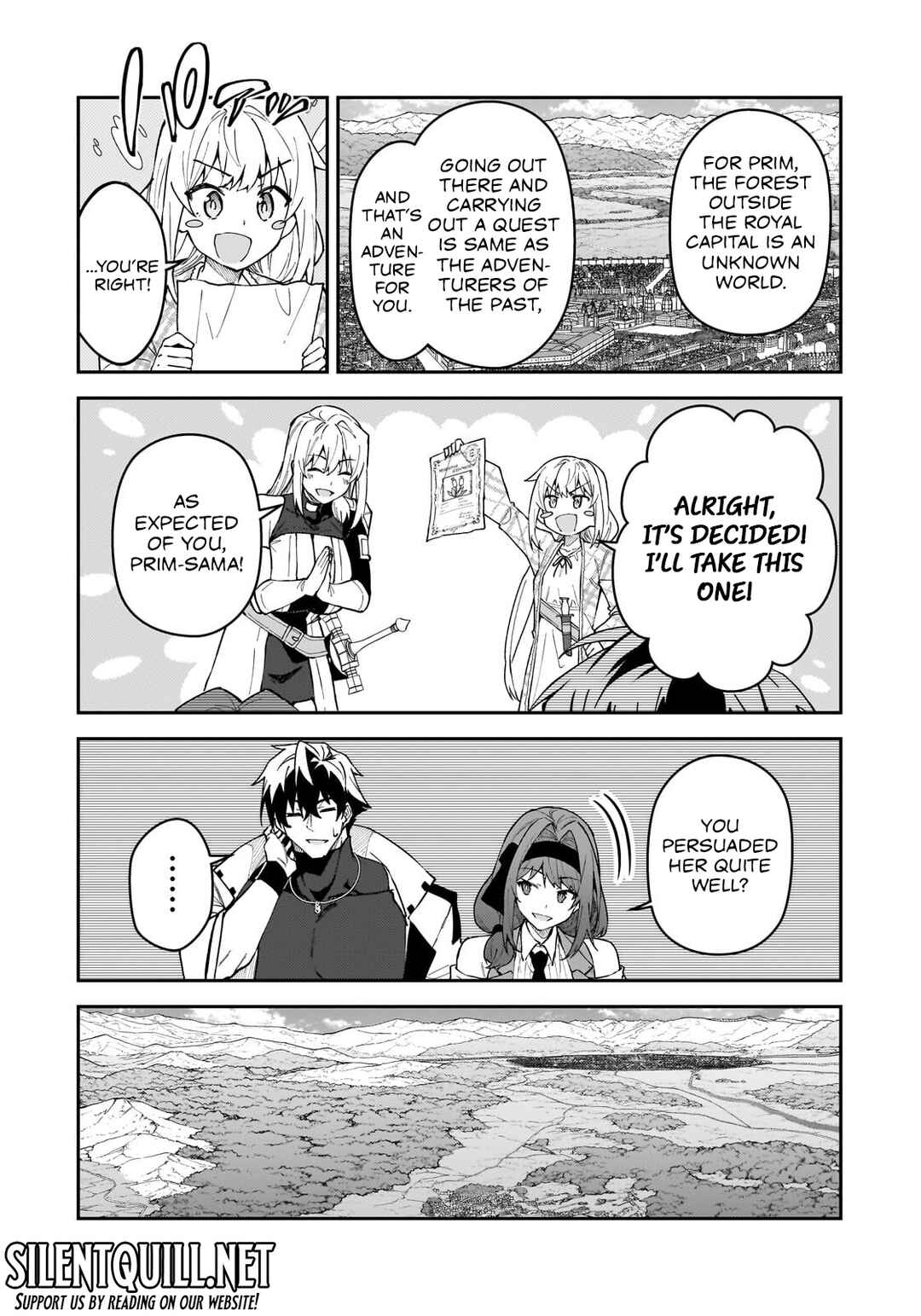 S-Rank Boukensha de Aru Ore no Musume-tachi wa Juudo no Father-con deshita Chapter 58.1 - Page 13
