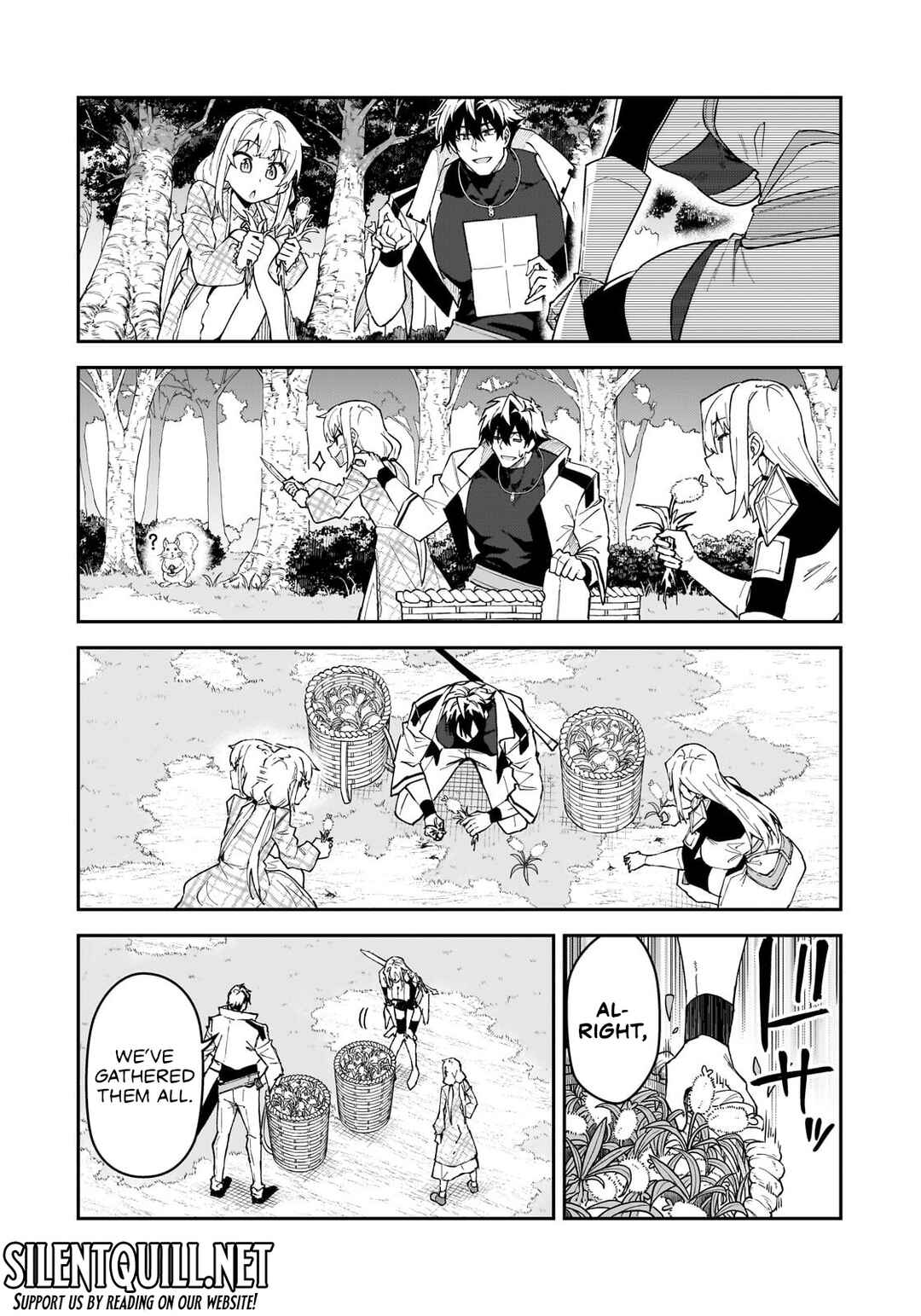 S-Rank Boukensha de Aru Ore no Musume-tachi wa Juudo no Father-con deshita Chapter 58.1 - Page 21