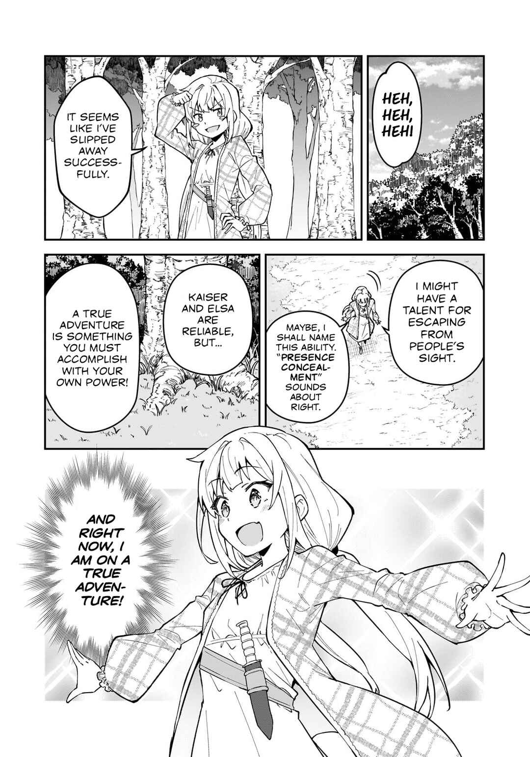 S-Rank Boukensha de Aru Ore no Musume-tachi wa Juudo no Father-con deshita Chapter 58.1 - Page 23