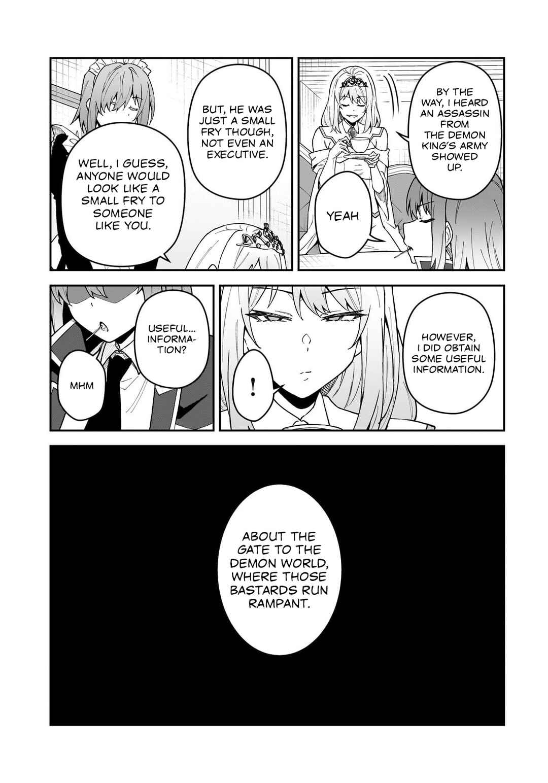 S-Rank Boukensha de Aru Ore no Musume-tachi wa Juudo no Father-con deshita Chapter 58.1 - Page 4