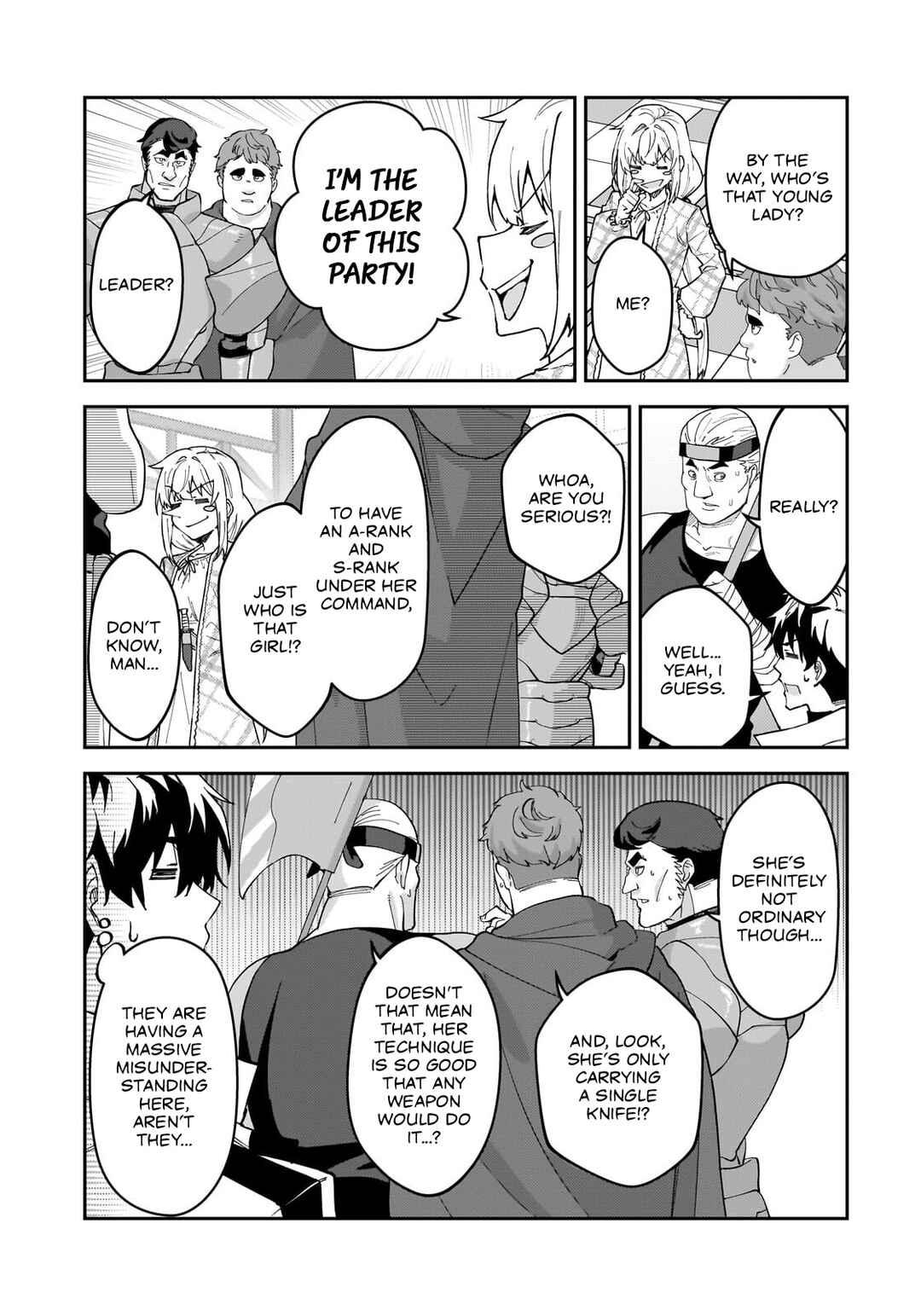 S-Rank Boukensha de Aru Ore no Musume-tachi wa Juudo no Father-con deshita Chapter 58.1 - Page 6