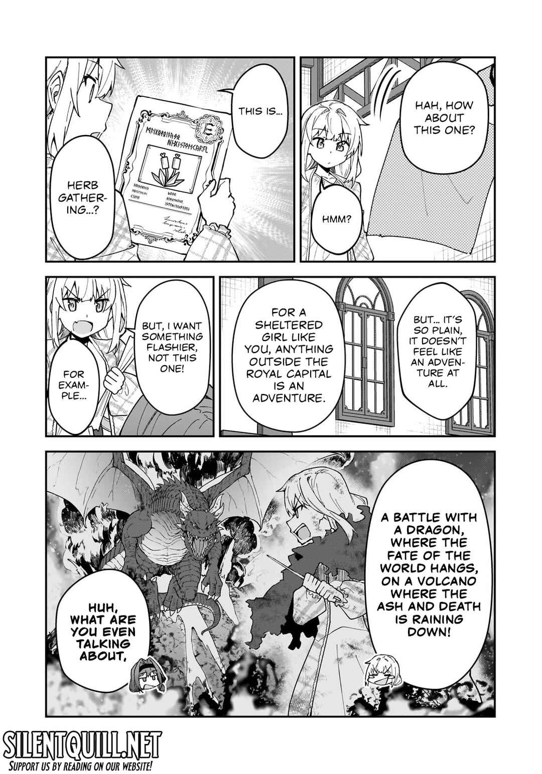 S-Rank Boukensha de Aru Ore no Musume-tachi wa Juudo no Father-con deshita Chapter 58.1 - Page 9