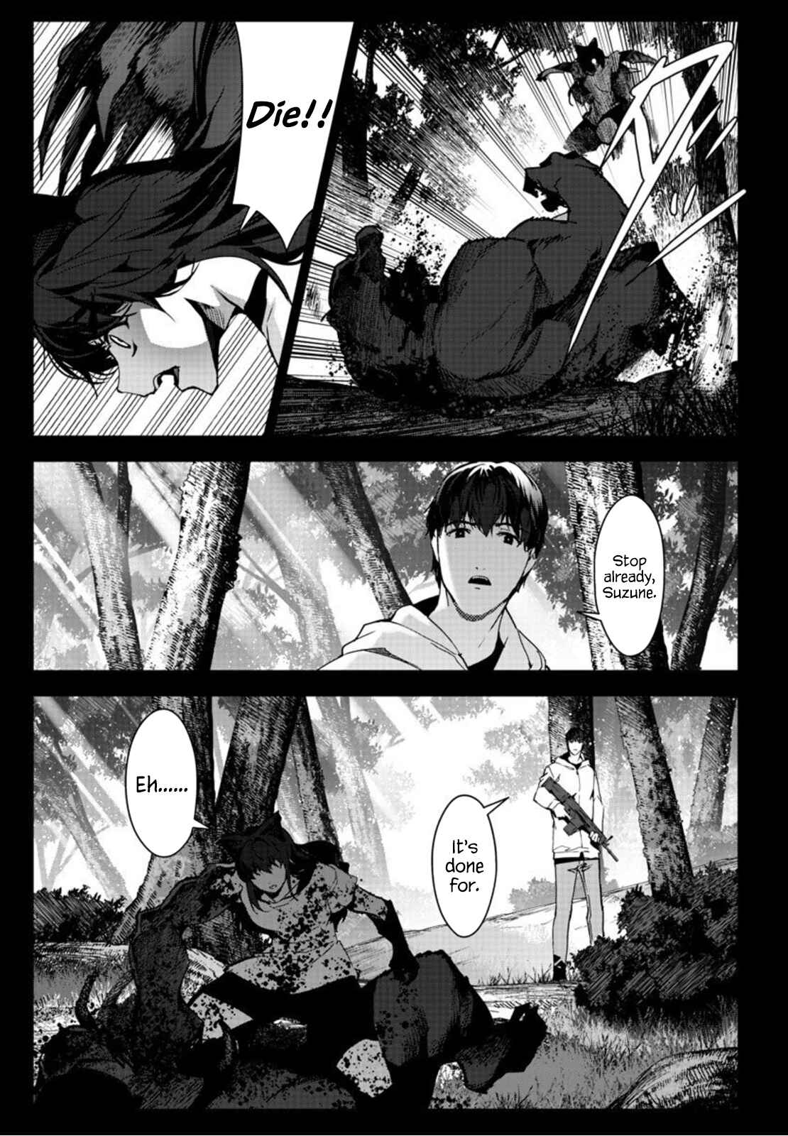 Darwin's Game Chapter 94 - Page 21