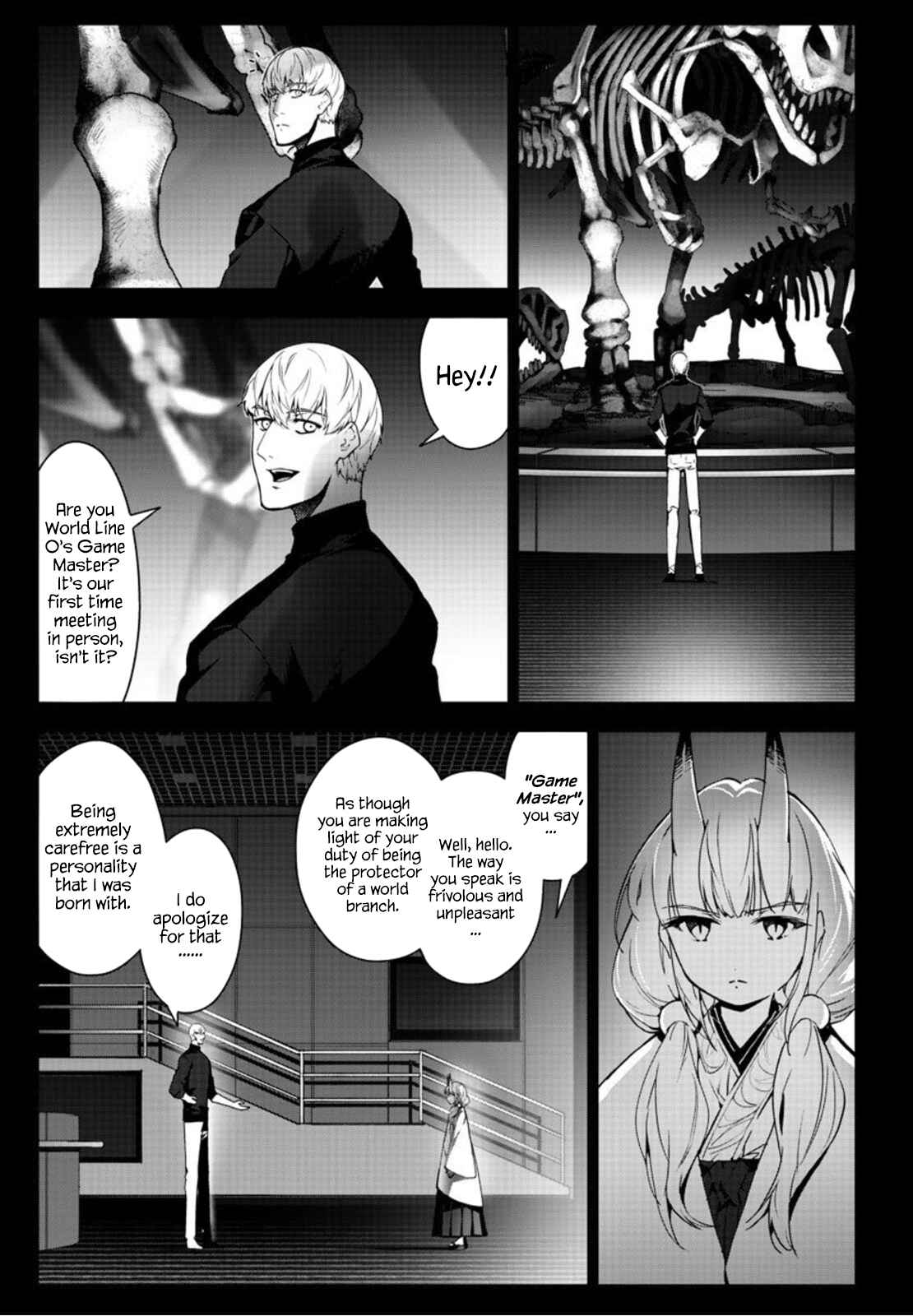 Darwin's Game Chapter 94 - Page 3