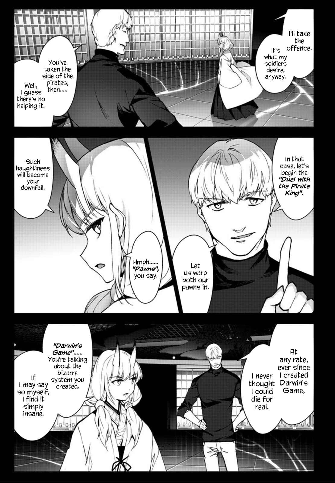 Darwin's Game Chapter 94 - Page 5