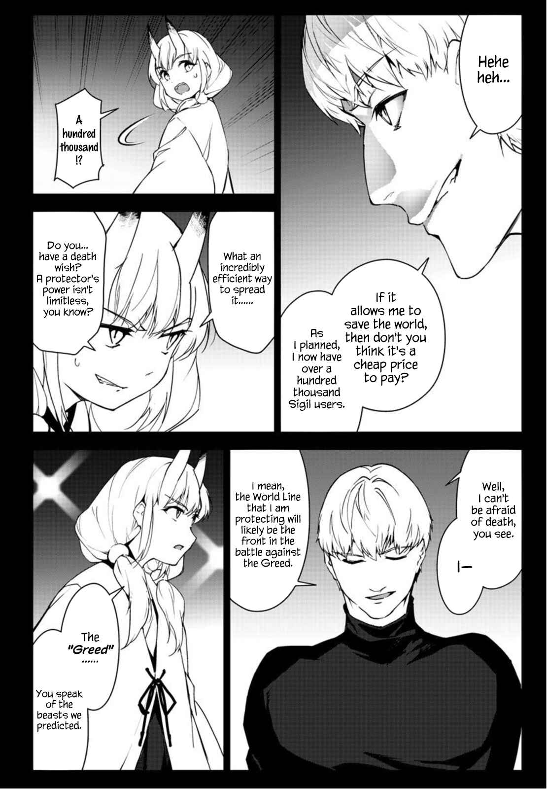 Darwin's Game Chapter 94 - Page 6