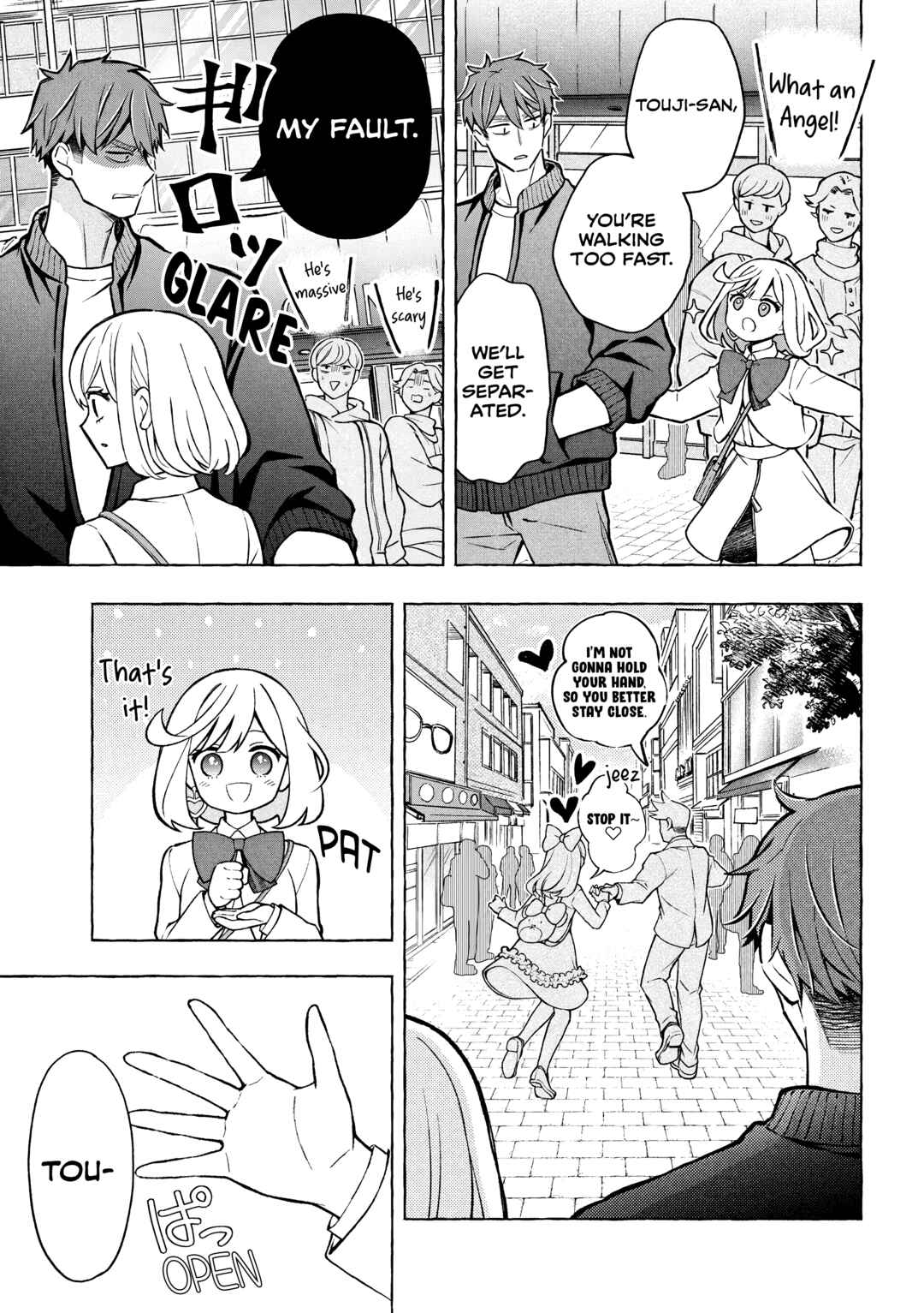 Norainu to Tenshi-chan Chapter 6.1 - Page 10