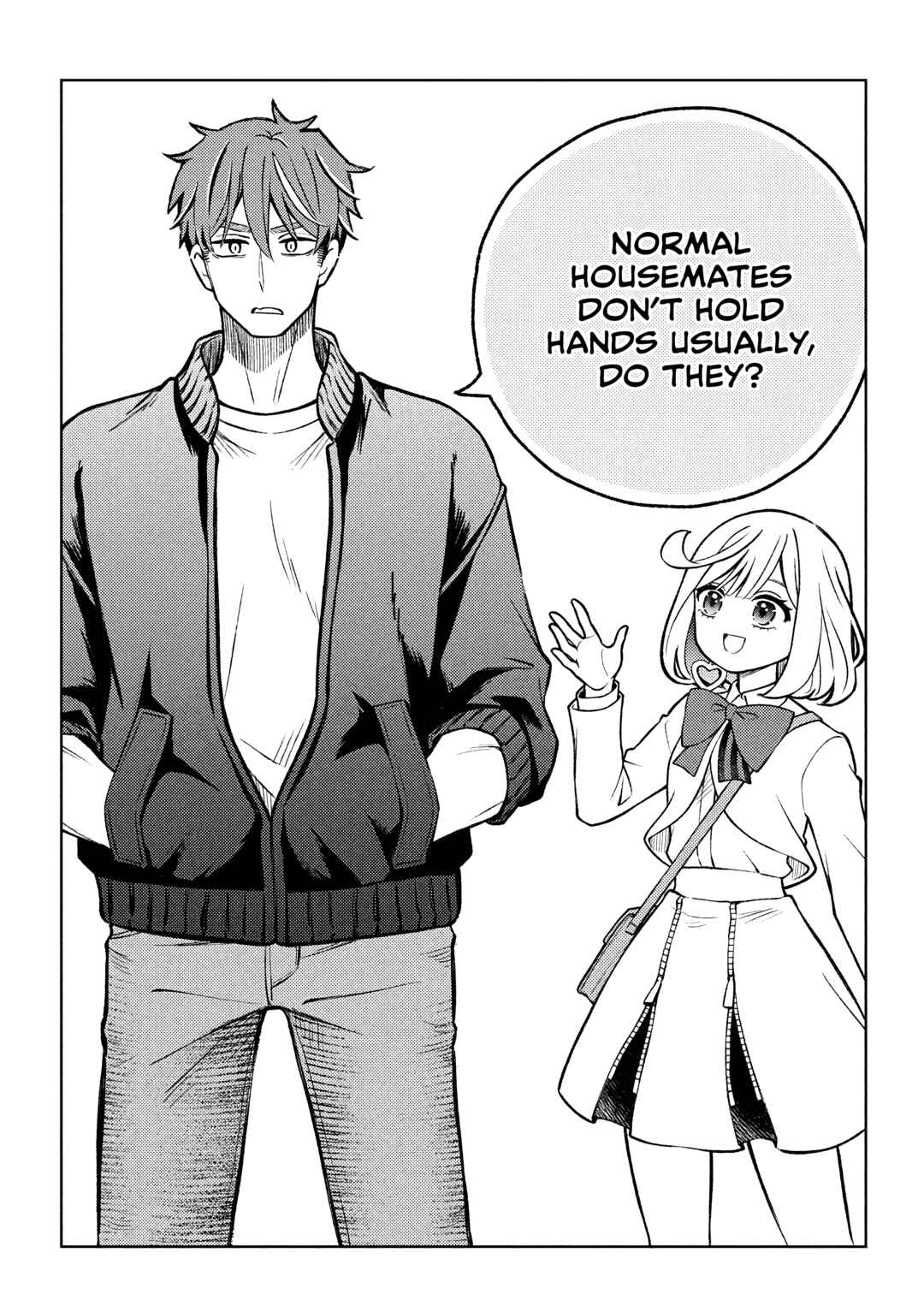 Norainu to Tenshi-chan Chapter 6.1 - Page 11