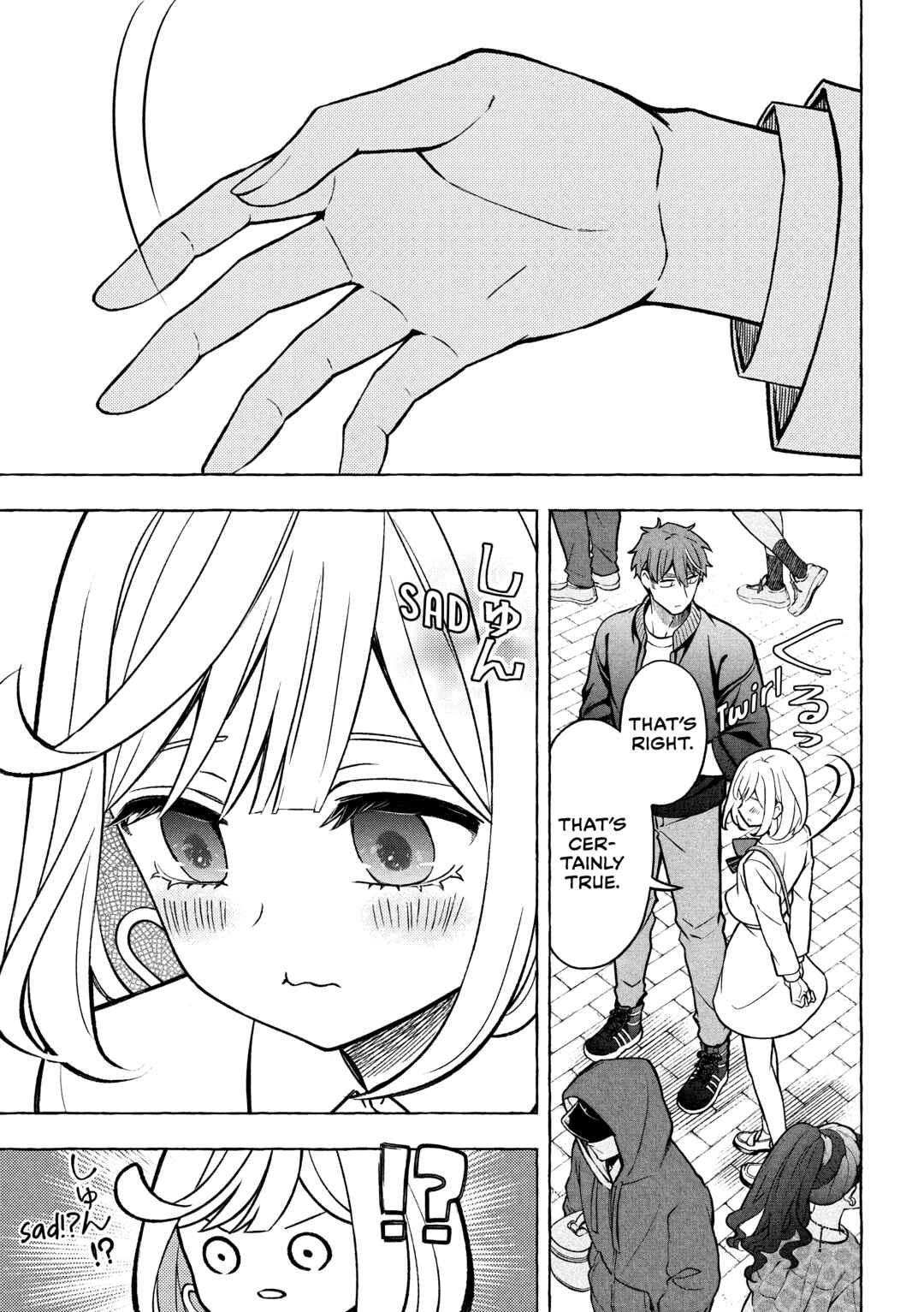 Norainu to Tenshi-chan Chapter 6.1 - Page 12