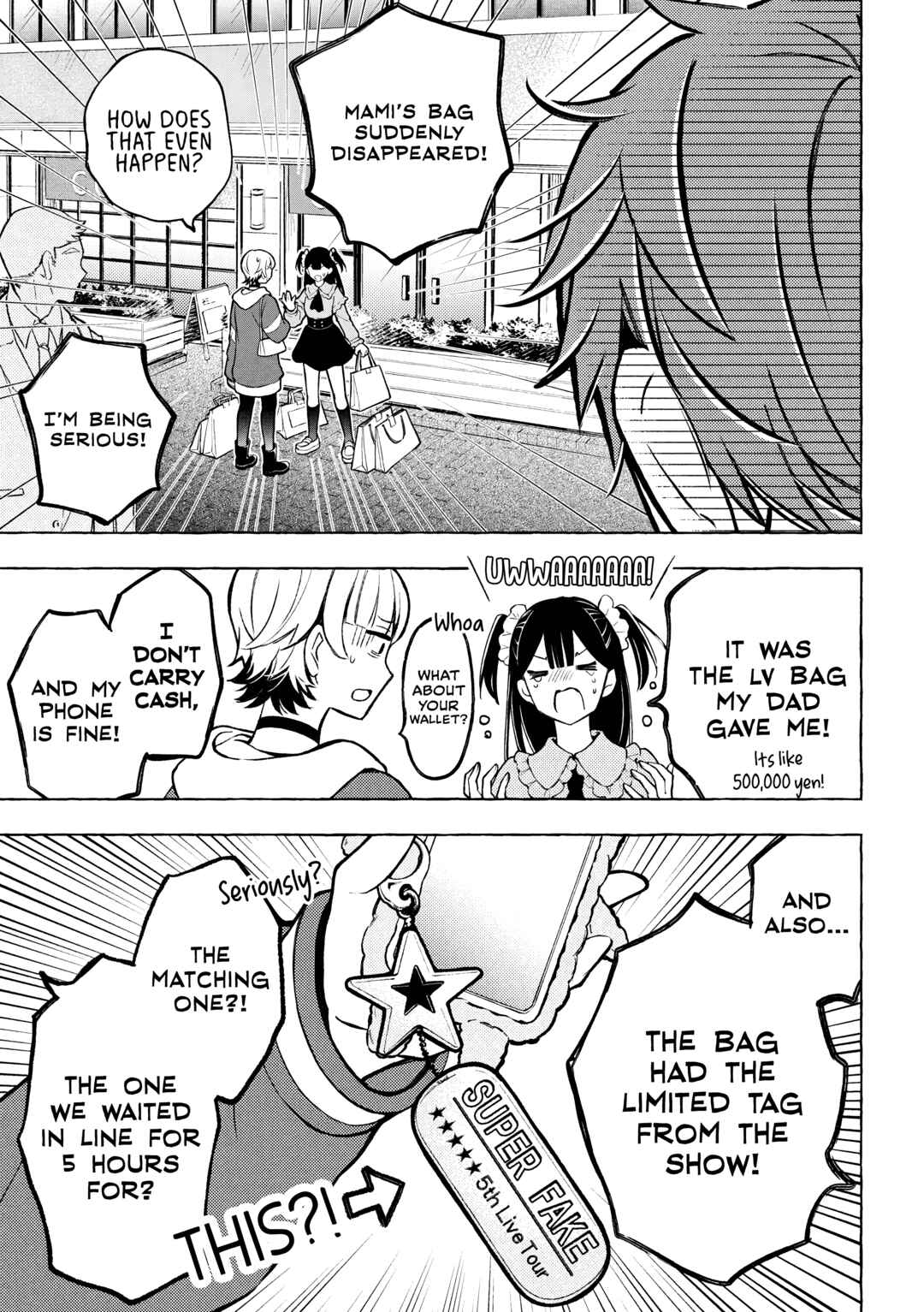 Norainu to Tenshi-chan Chapter 6.1 - Page 14