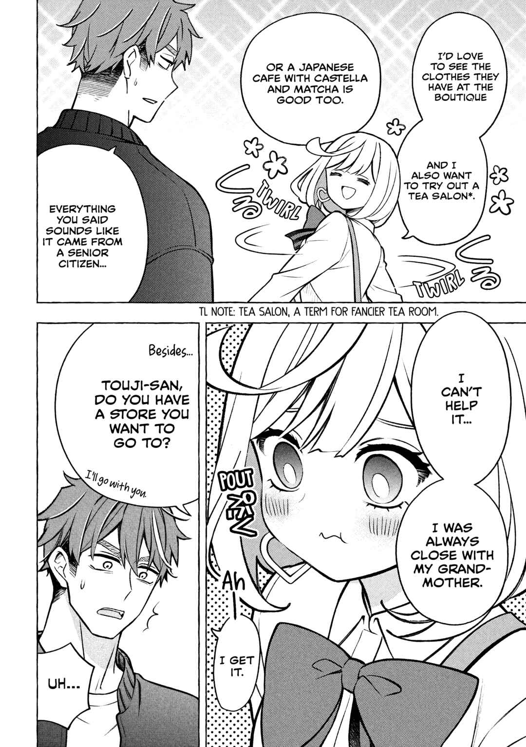 Norainu to Tenshi-chan Chapter 6.1 - Page 3