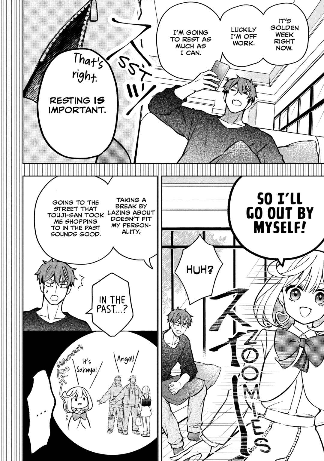 Norainu to Tenshi-chan Chapter 6.1 - Page 7