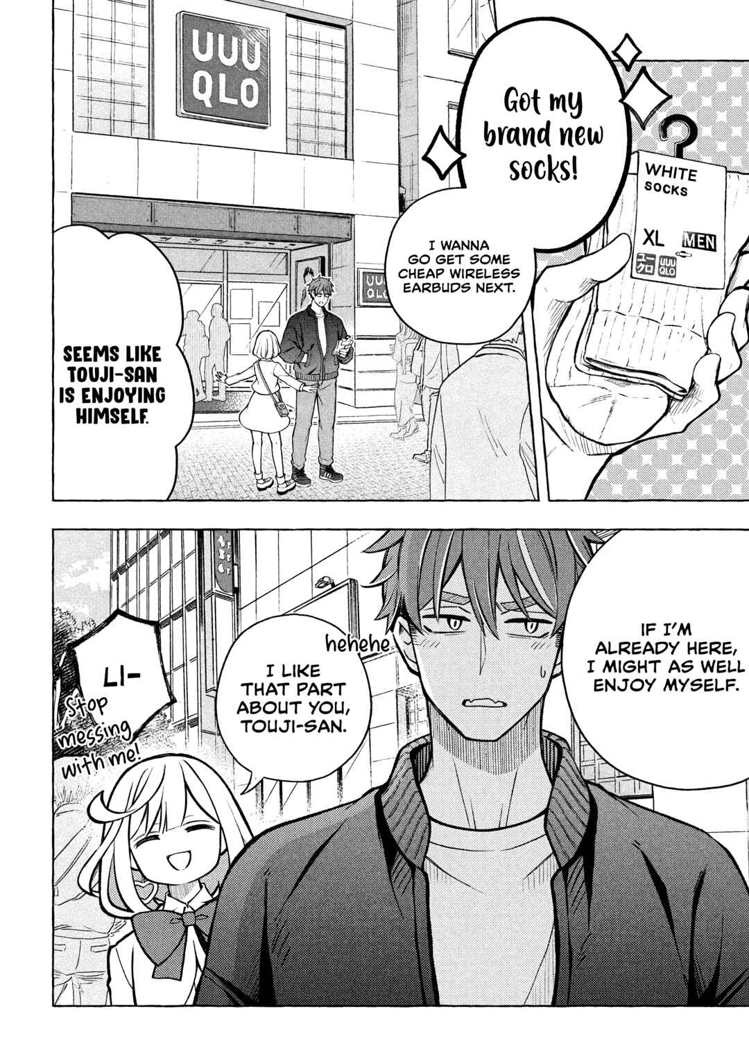 Norainu to Tenshi-chan Chapter 6.1 - Page 9