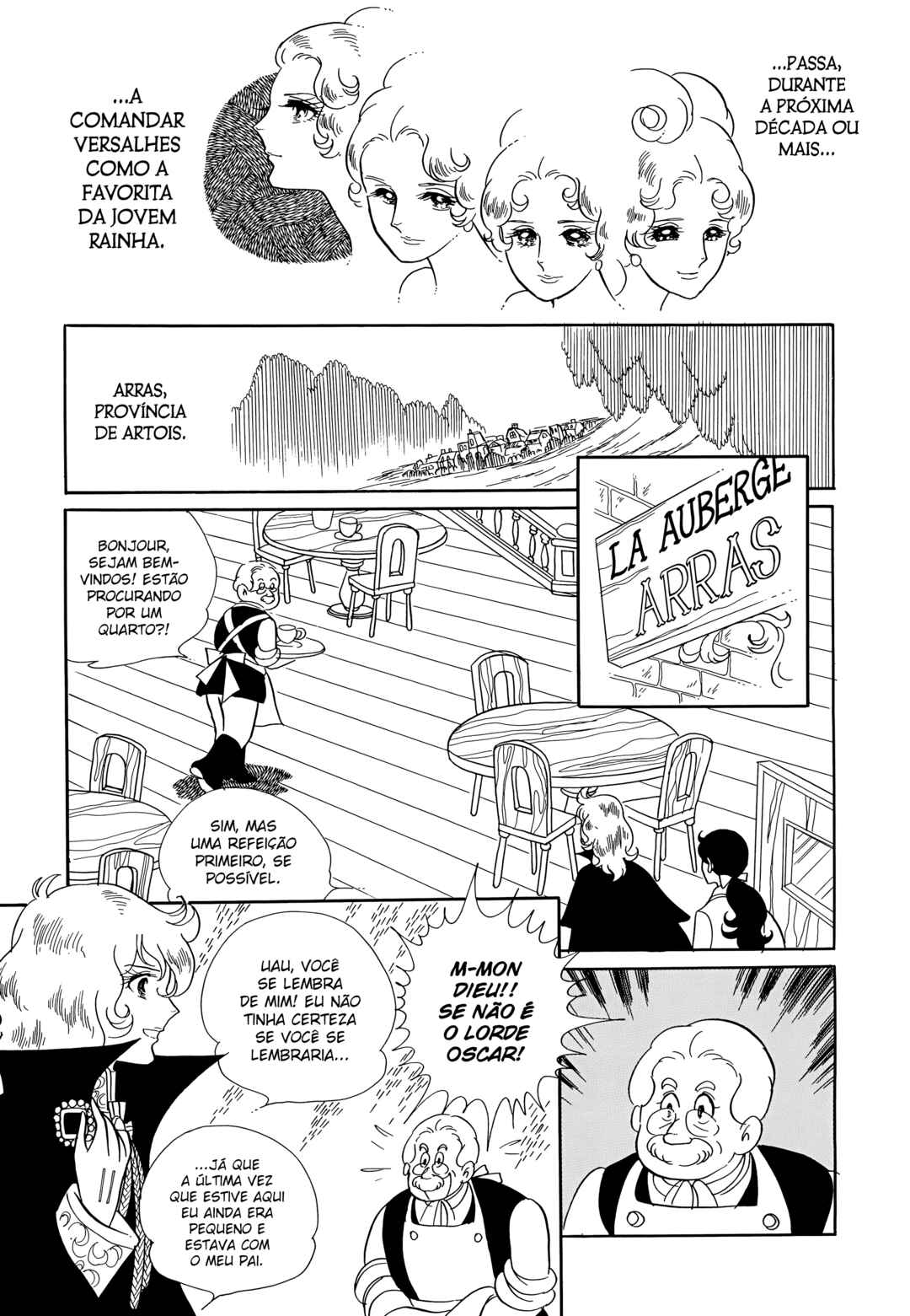 Versailles no Bara Chapter 15 - Page 12